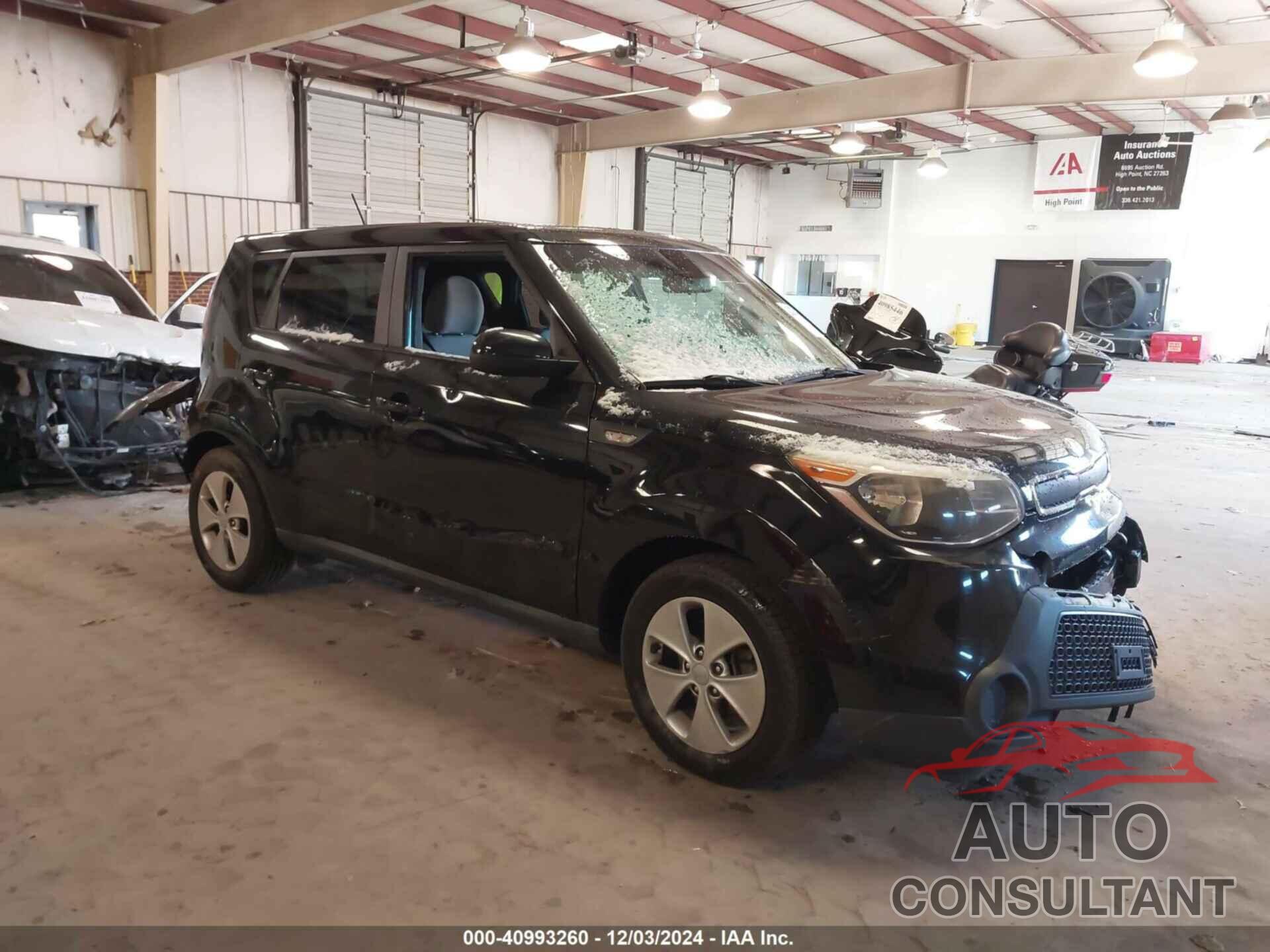 KIA SOUL 2014 - KNDJN2A22E7743470