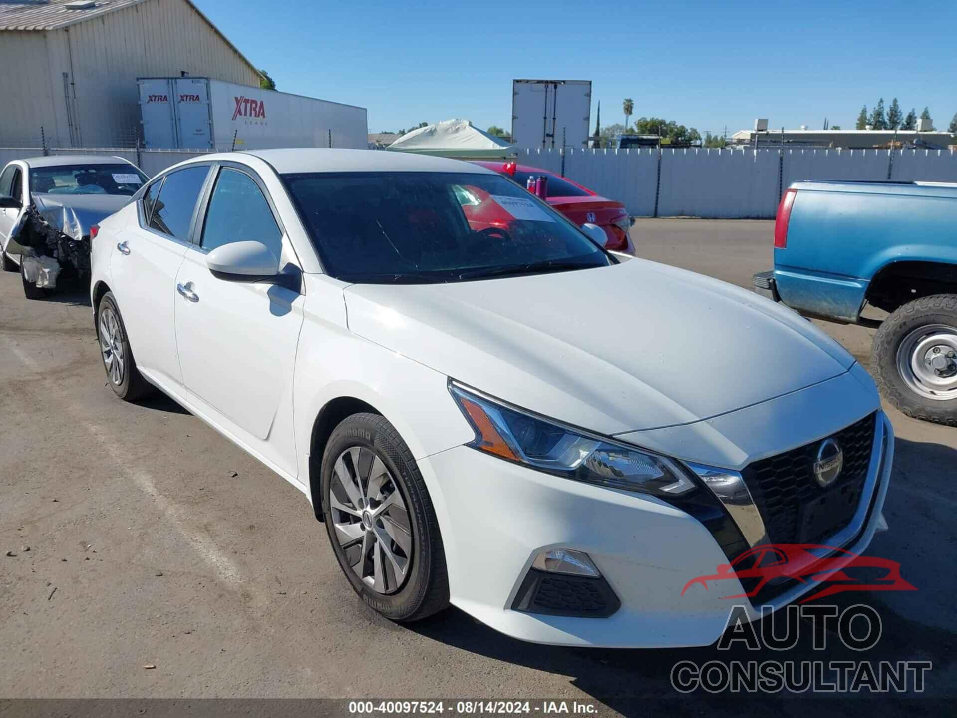 NISSAN ALTIMA 2019 - 1N4BL4BV7KC159539