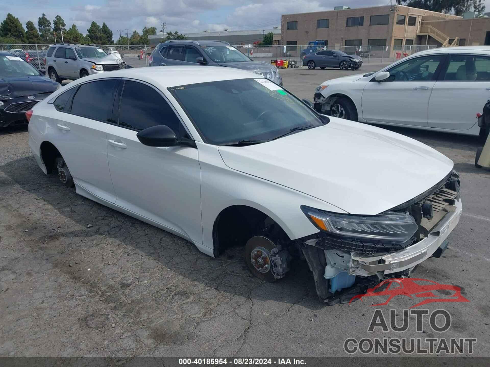 HONDA ACCORD 2021 - 1HGCV1F39MA052668