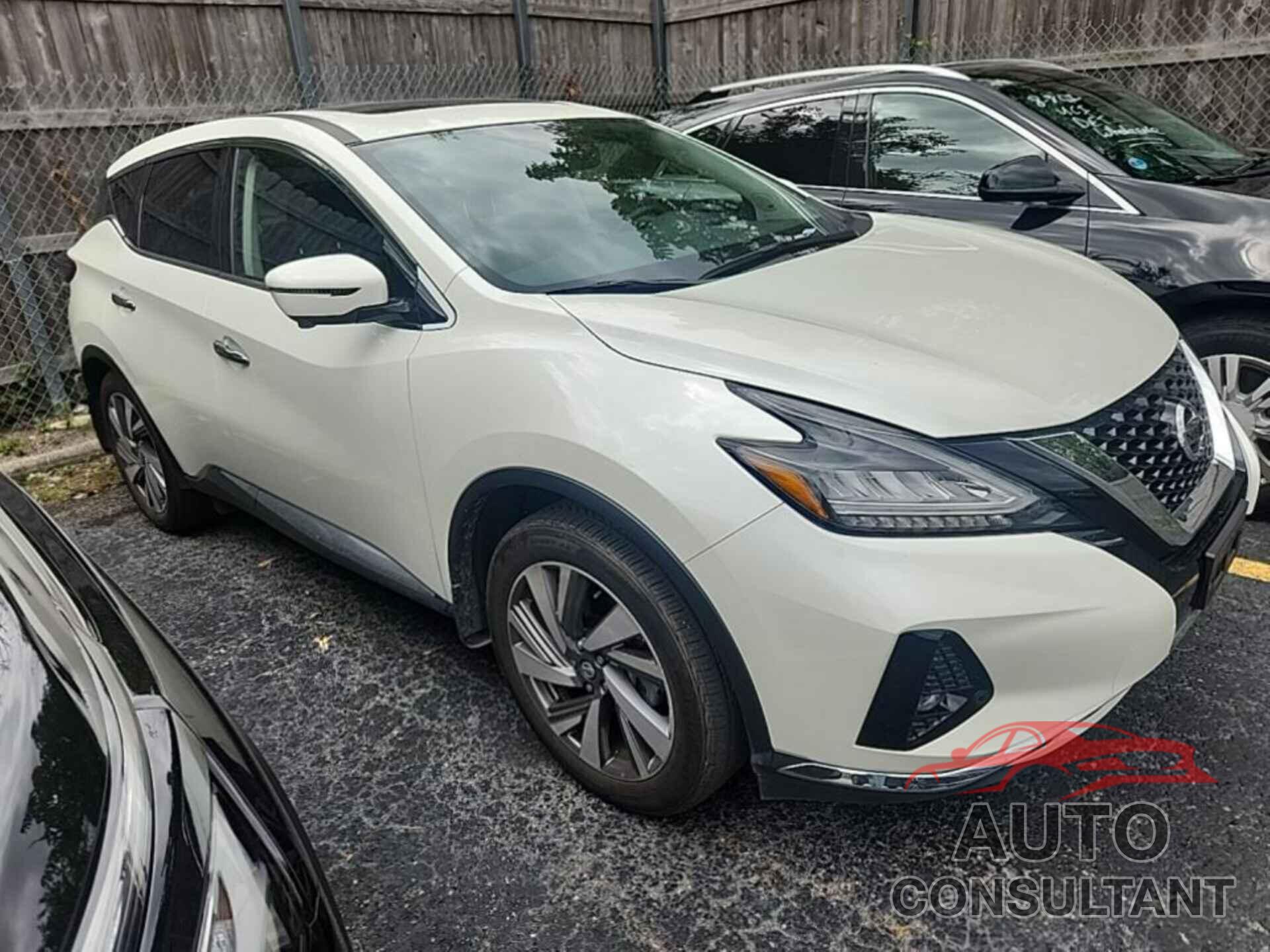 NISSAN MURANO 2021 - 5N1AZ2CS3MC138604