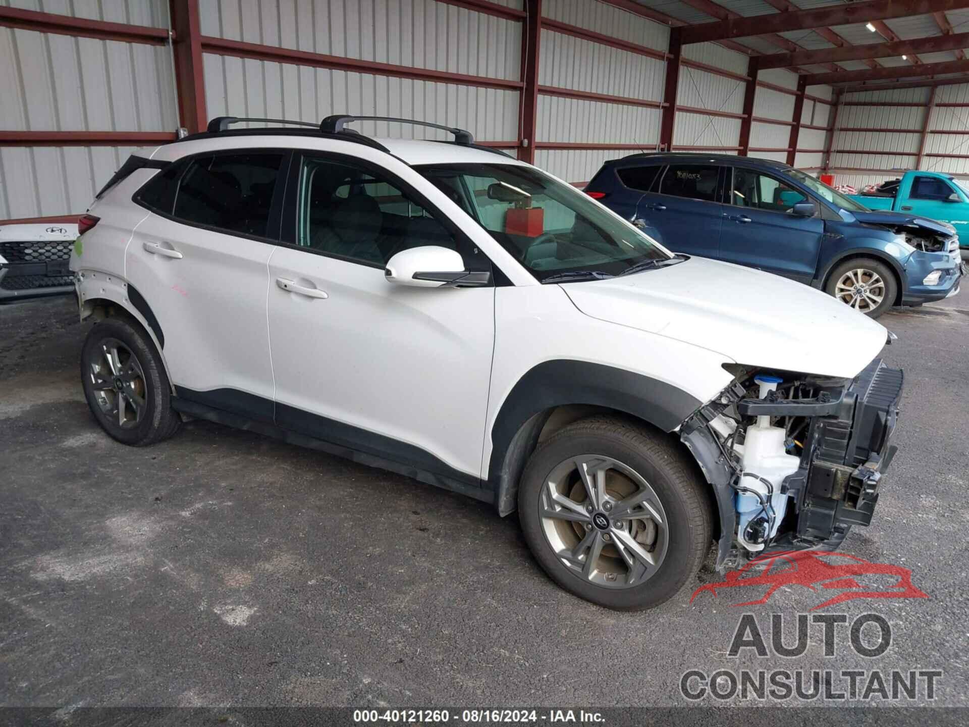 HYUNDAI KONA 2022 - KM8K6CAB2NU806927