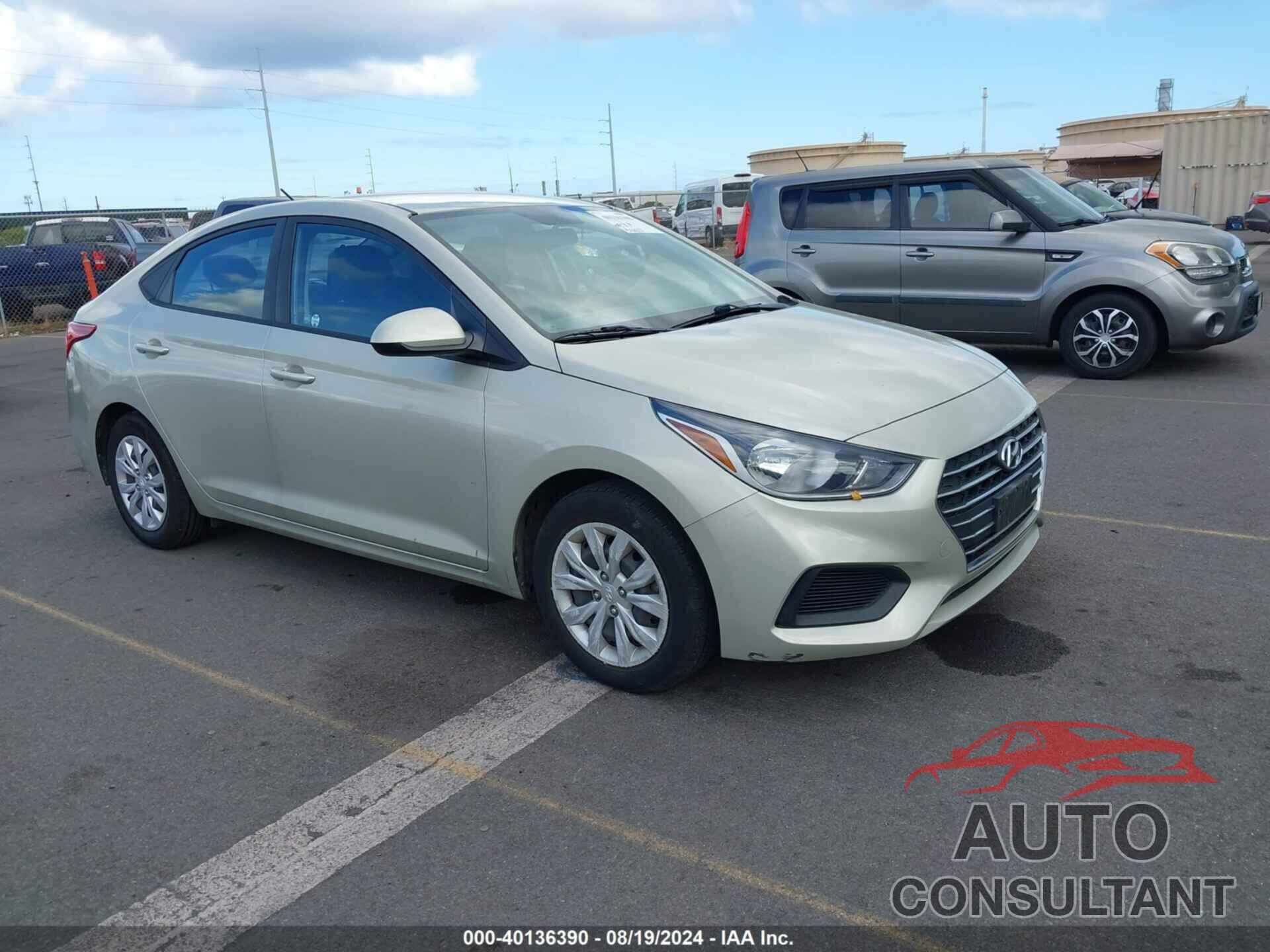 HYUNDAI ACCENT 2020 - 3KPC24A69LE096773