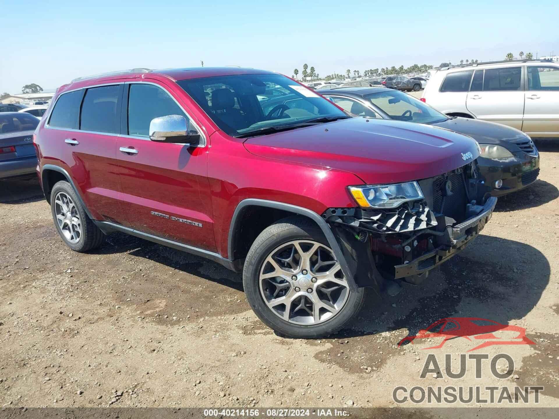 JEEP GRAND CHEROKEE 2019 - 1C4RJEBG1KC555794