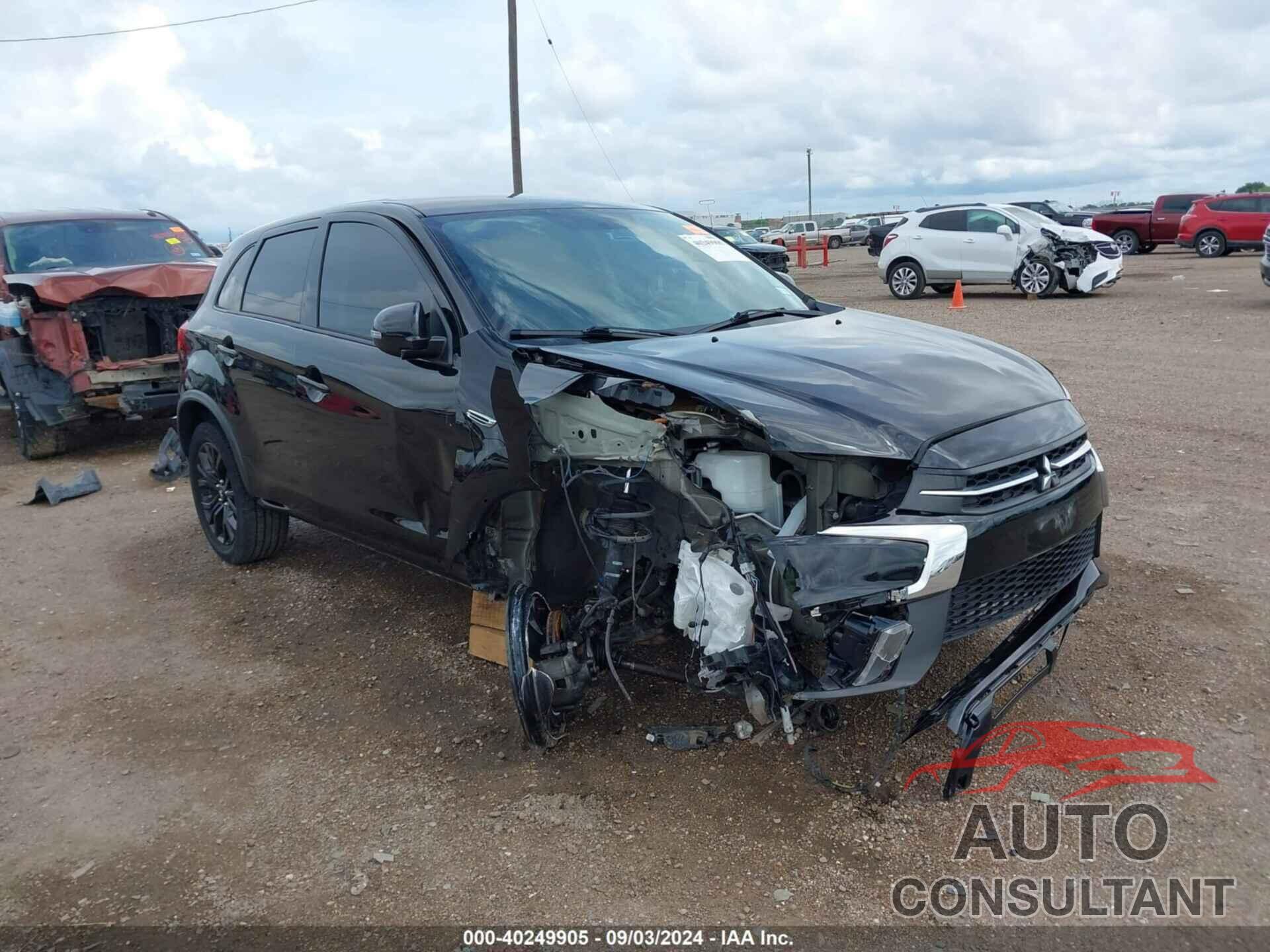 MITSUBISHI OUTLANDER SPORT 2018 - JA4AP3AU9JZ023853