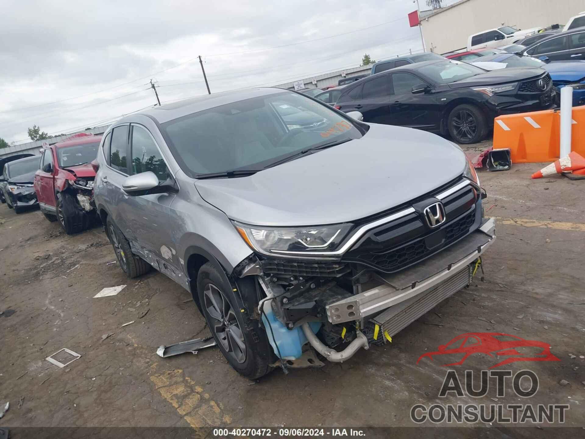HONDA CR-V 2021 - 7FARW1H52ME014277