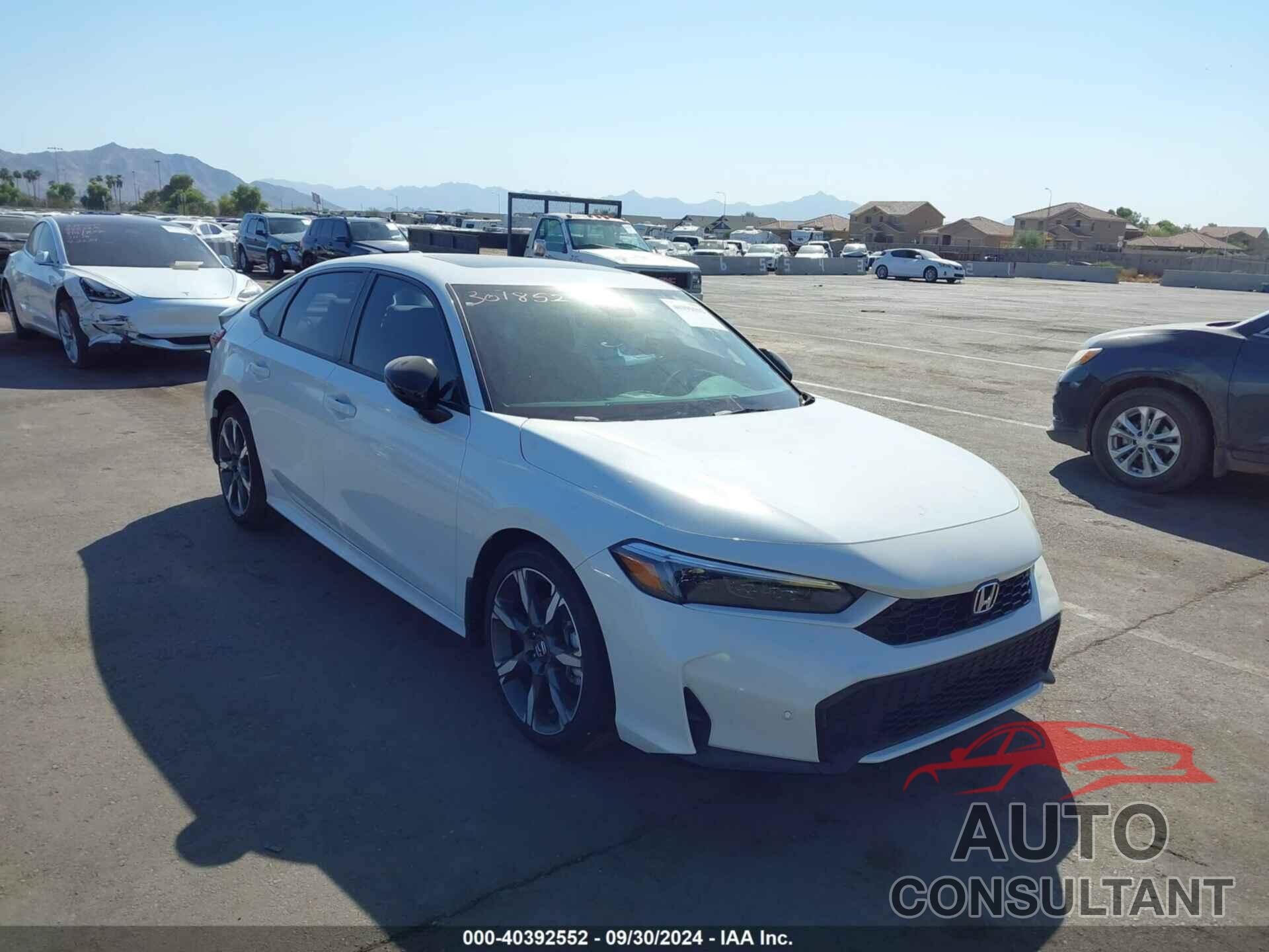 HONDA CIVIC 2025 - 2HGFE4F89SH301852
