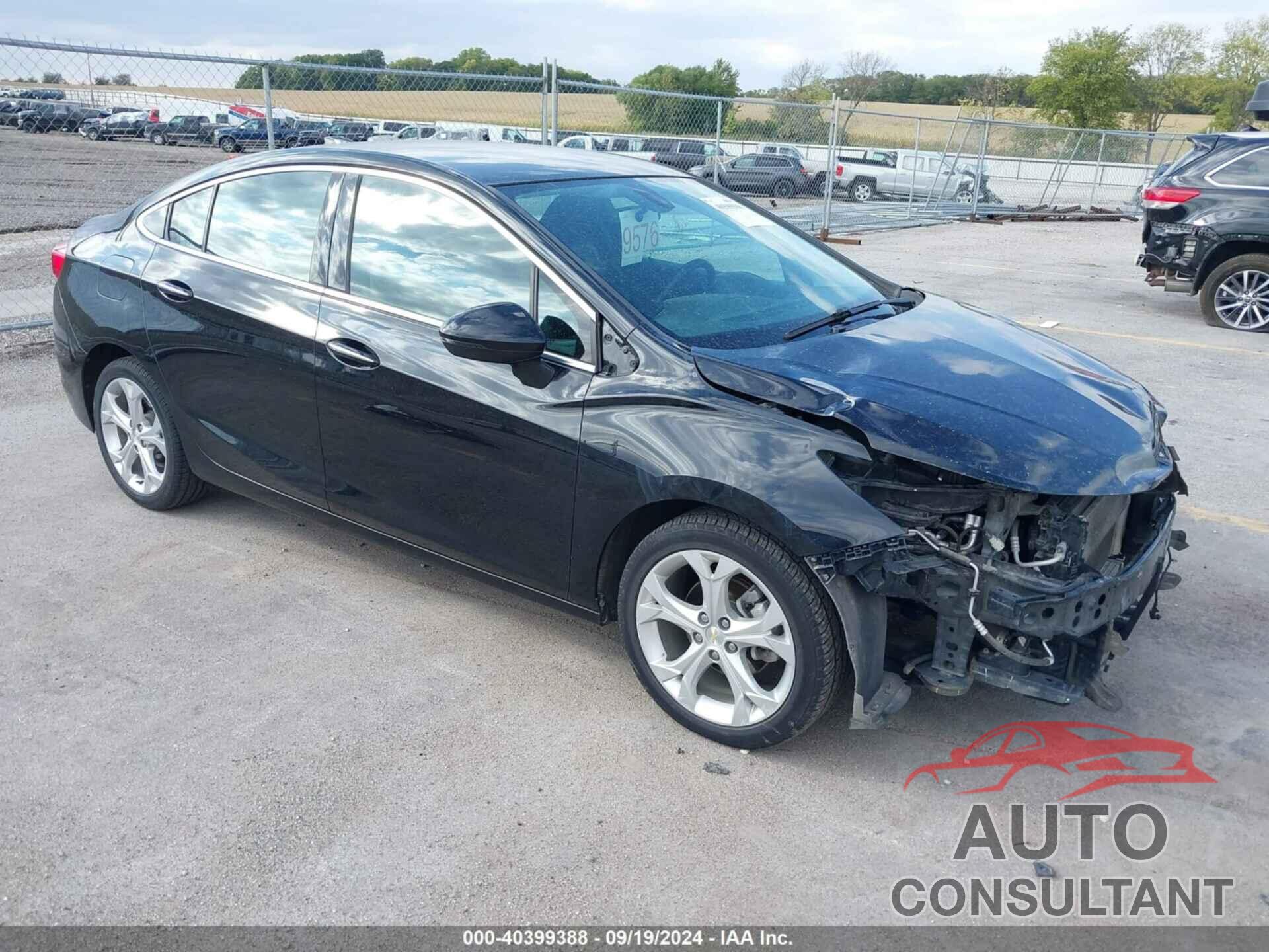 CHEVROLET CRUZE 2017 - 1G1BF5SM7H7200003