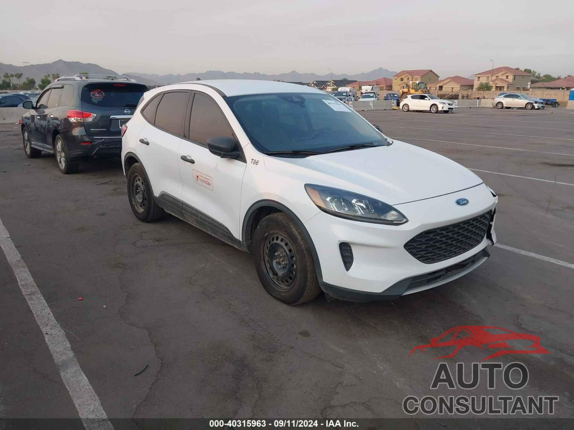 FORD ESCAPE 2020 - 1FMCU0F6XLUC22132