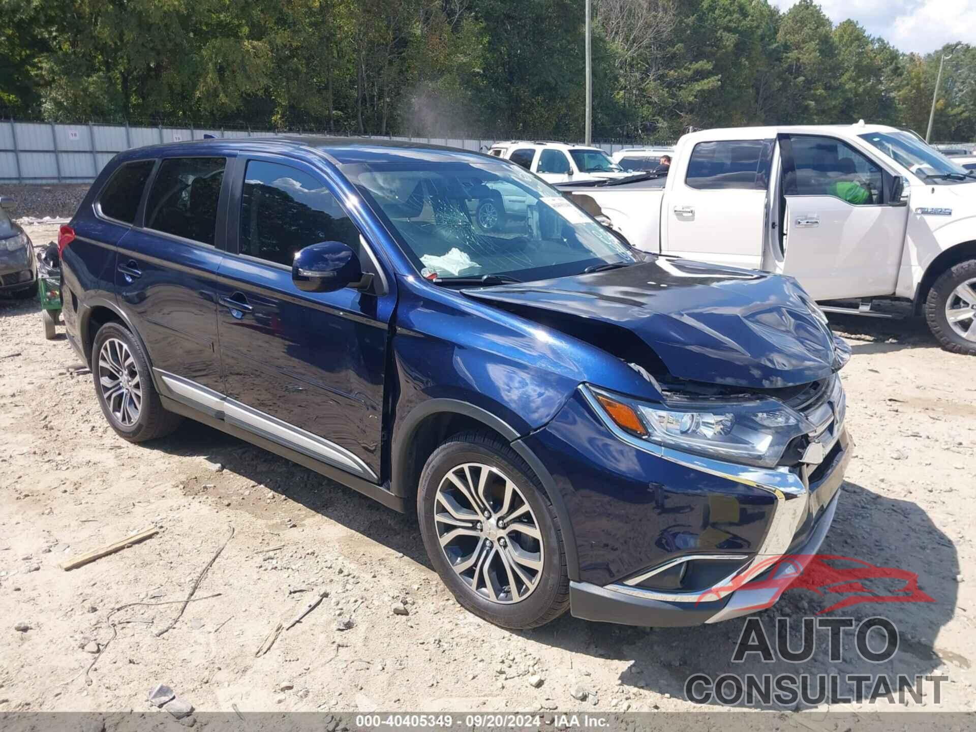 MITSUBISHI OUTLANDER 2017 - JA4AD3A37HZ064900