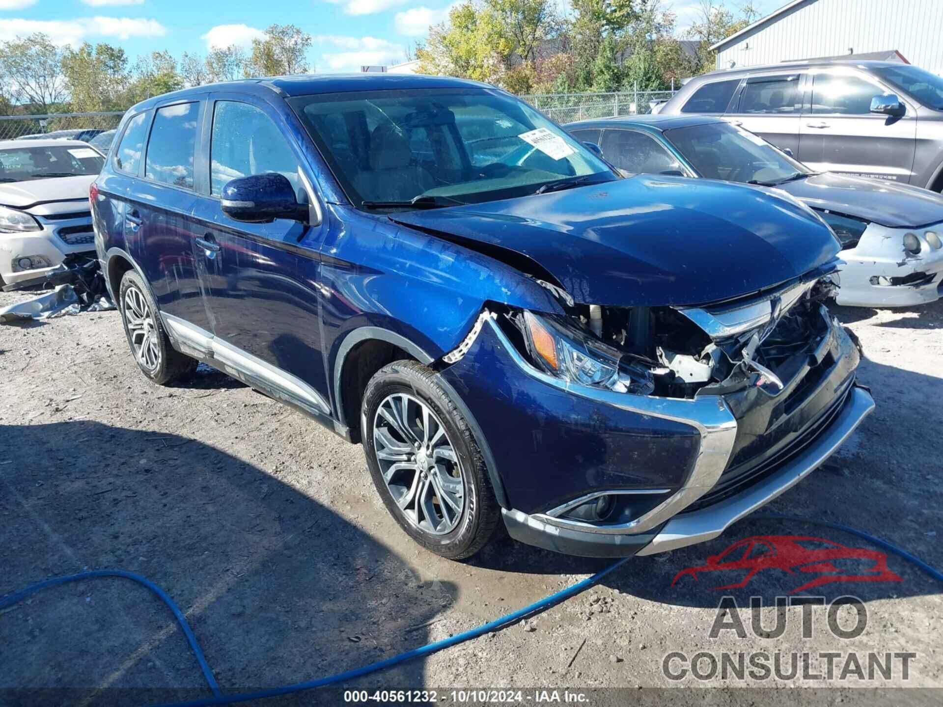 MITSUBISHI OUTLANDER 2017 - JA4AZ3A38HZ031437