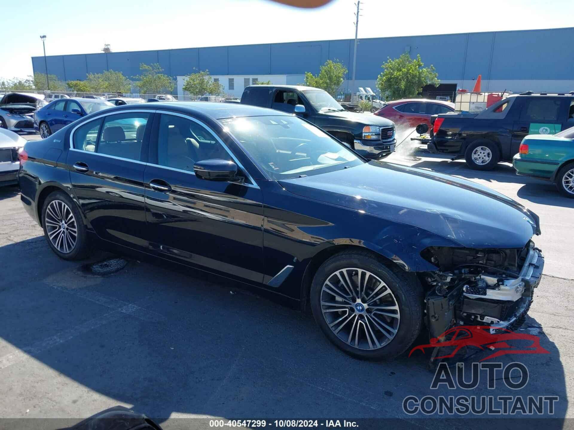 BMW 530E 2018 - WBAJB1C55JB085626