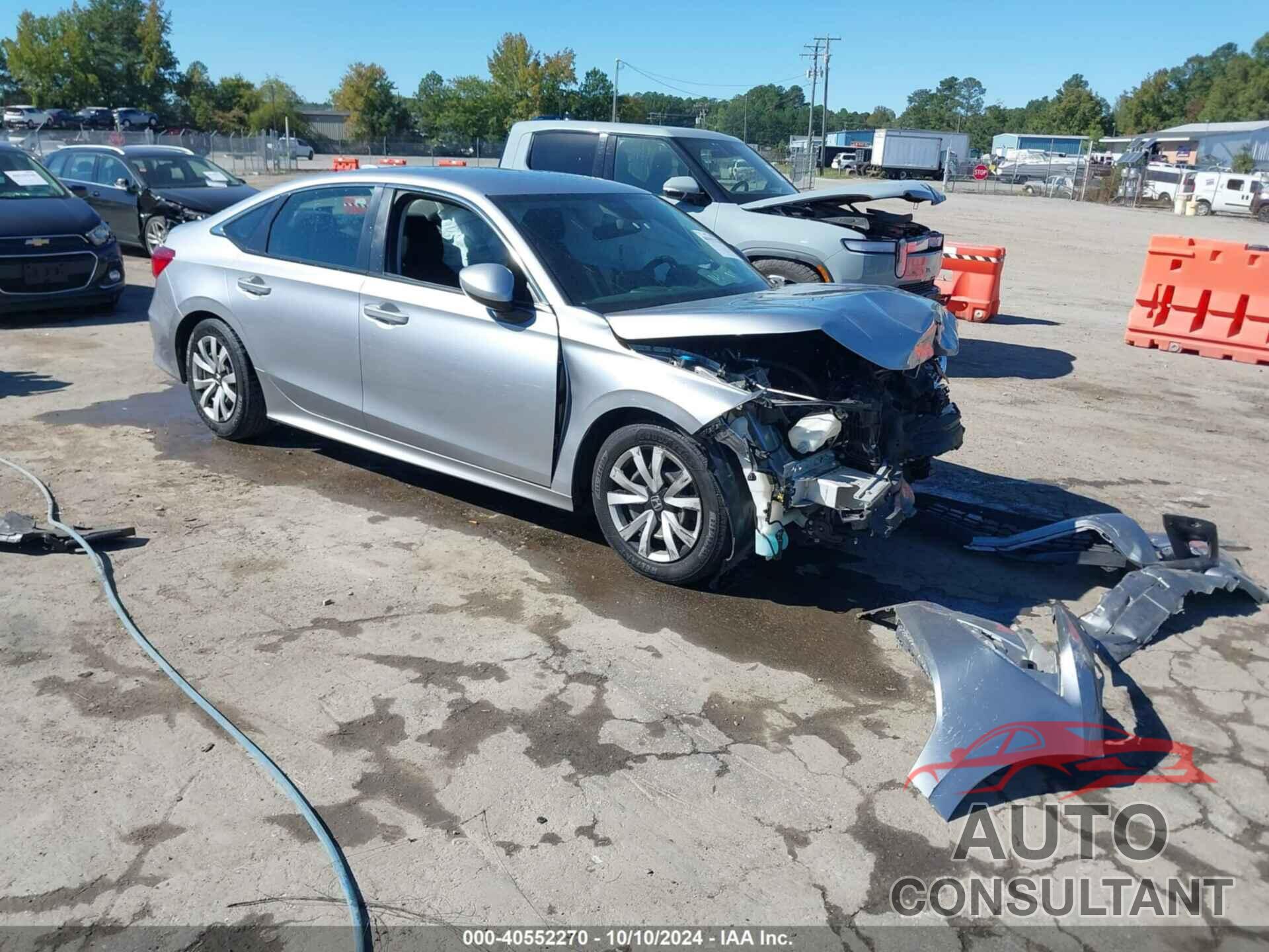 HONDA CIVIC 2022 - 2HGFE2F29NH558837