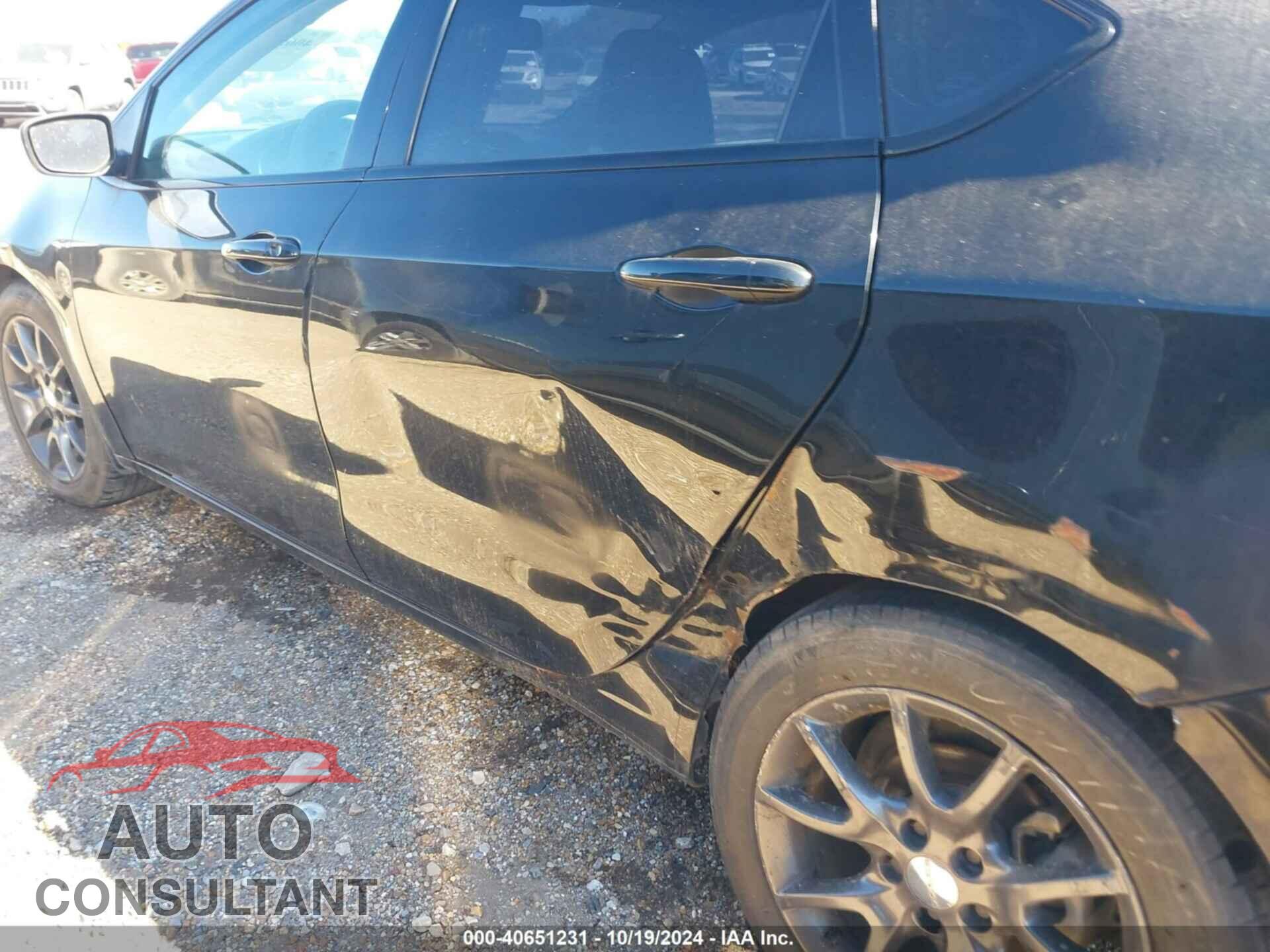 DODGE DART 2015 - 1C3CDFAA2FD378838