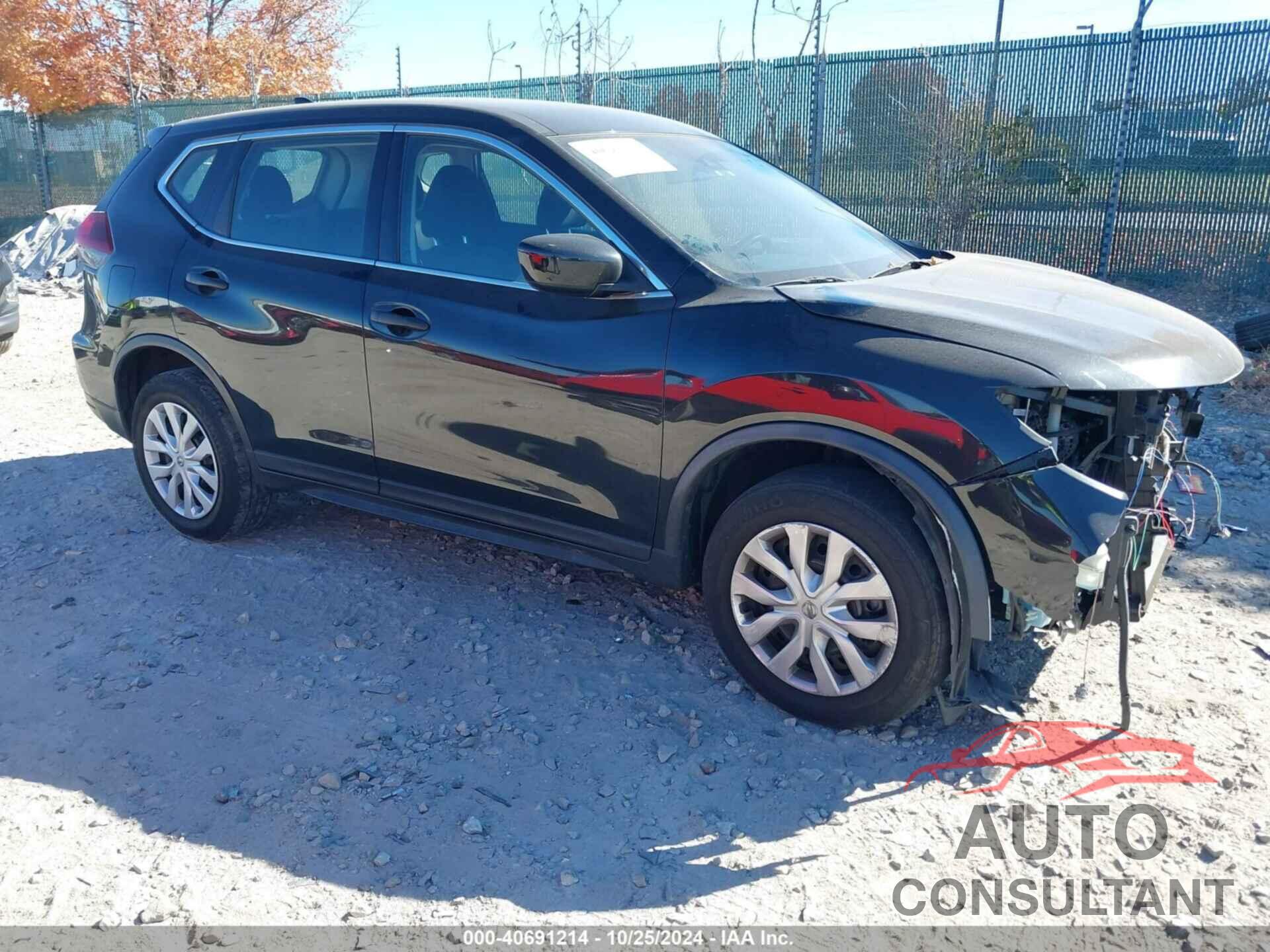 NISSAN ROGUE 2020 - KNMAT2MVXLP540884