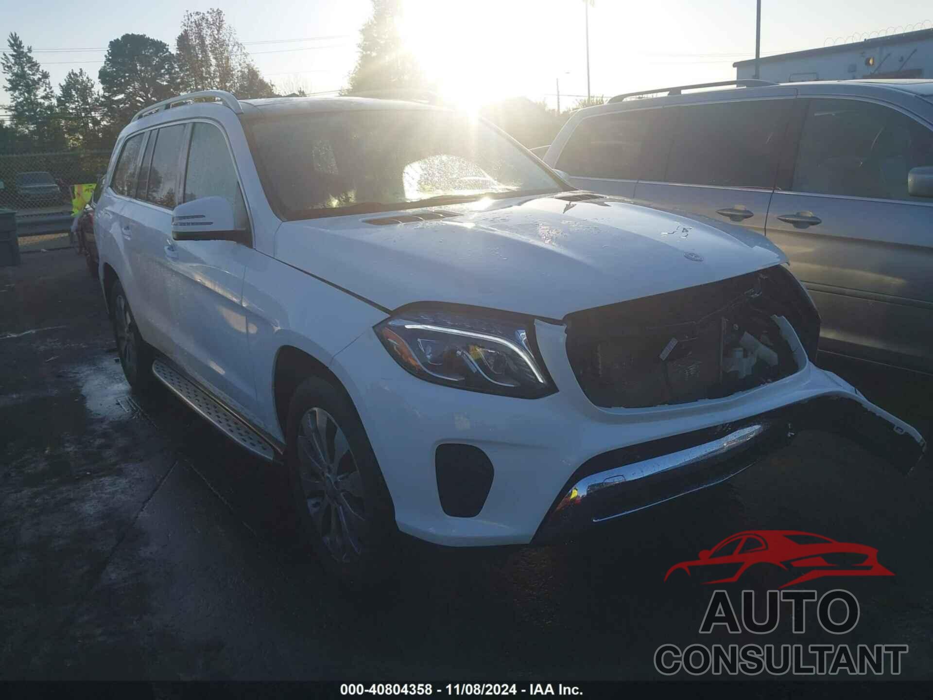 MERCEDES-BENZ GLS 450 2017 - 4JGDF6EE0HA767842