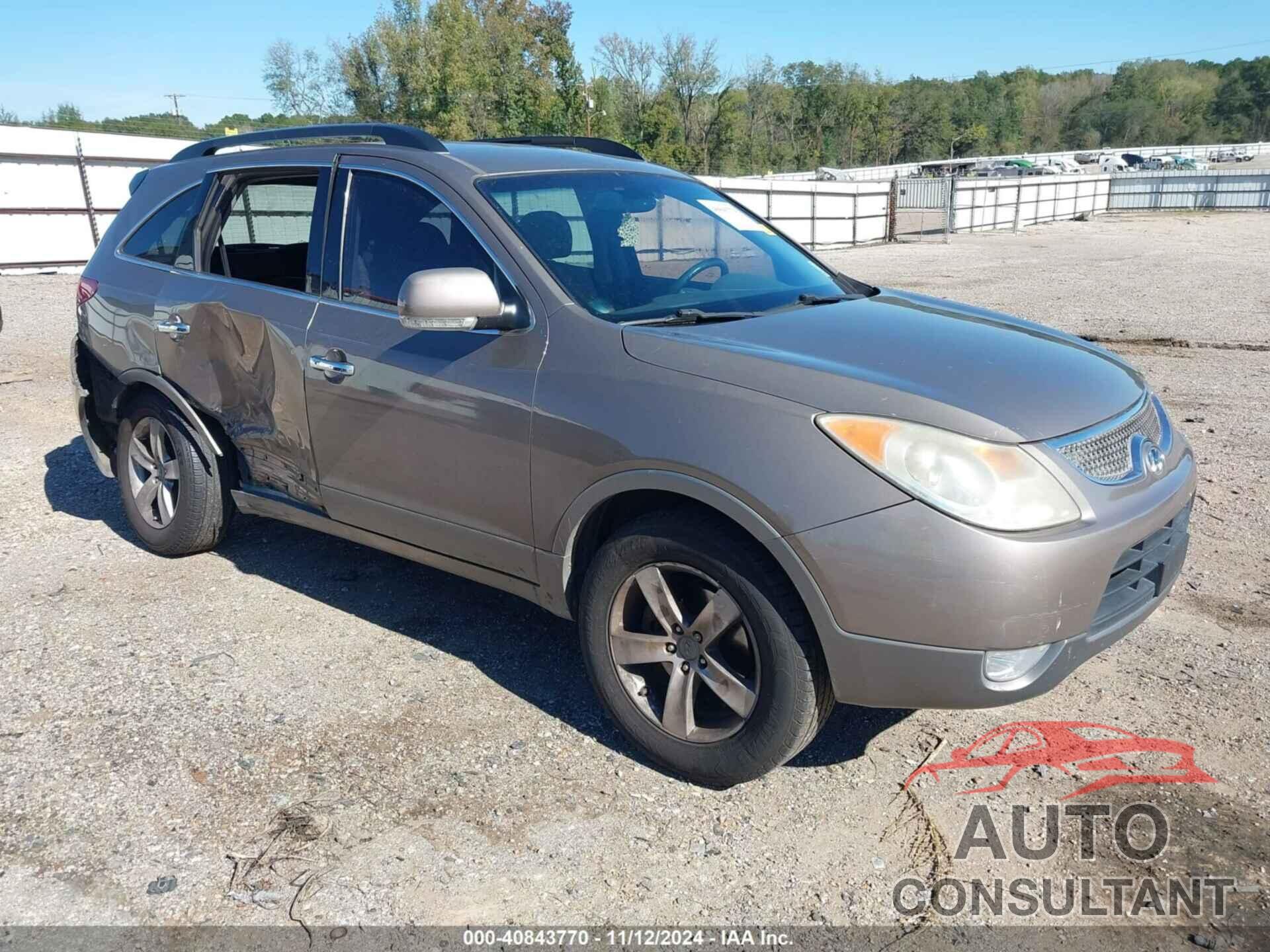 HYUNDAI VERACRUZ 2011 - KM8NU4CC5BU152001