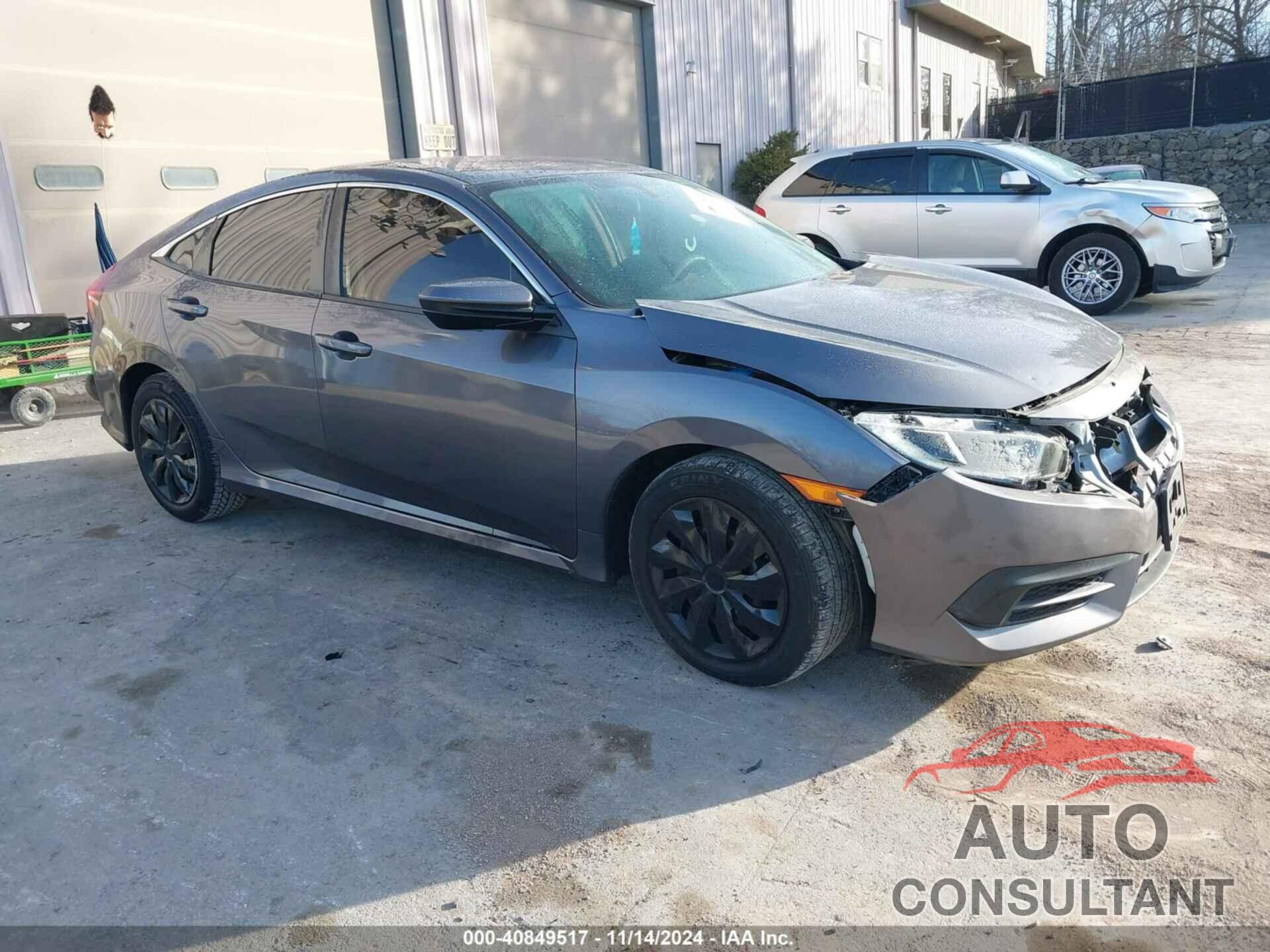 HONDA CIVIC 2017 - 19XFC2F59HE207330