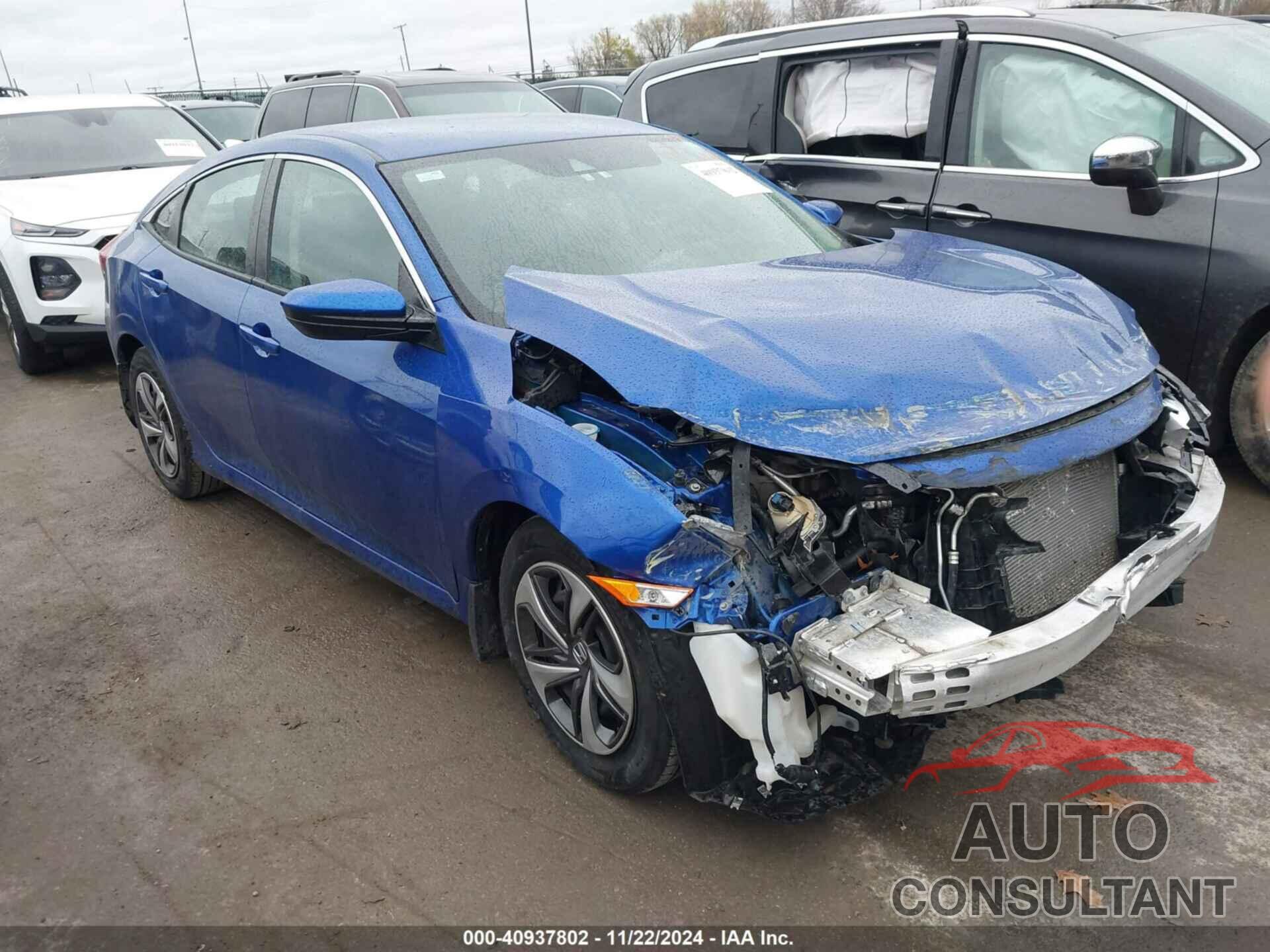 HONDA CIVIC 2021 - 2HGFC2F63MH546089