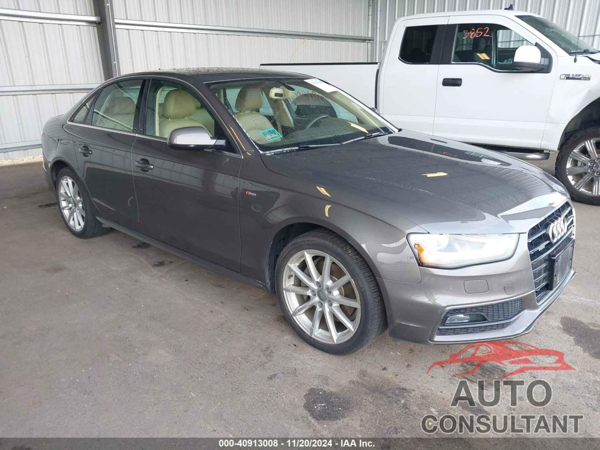 AUDI A4 2014 - WAUFFAFL0EA056468