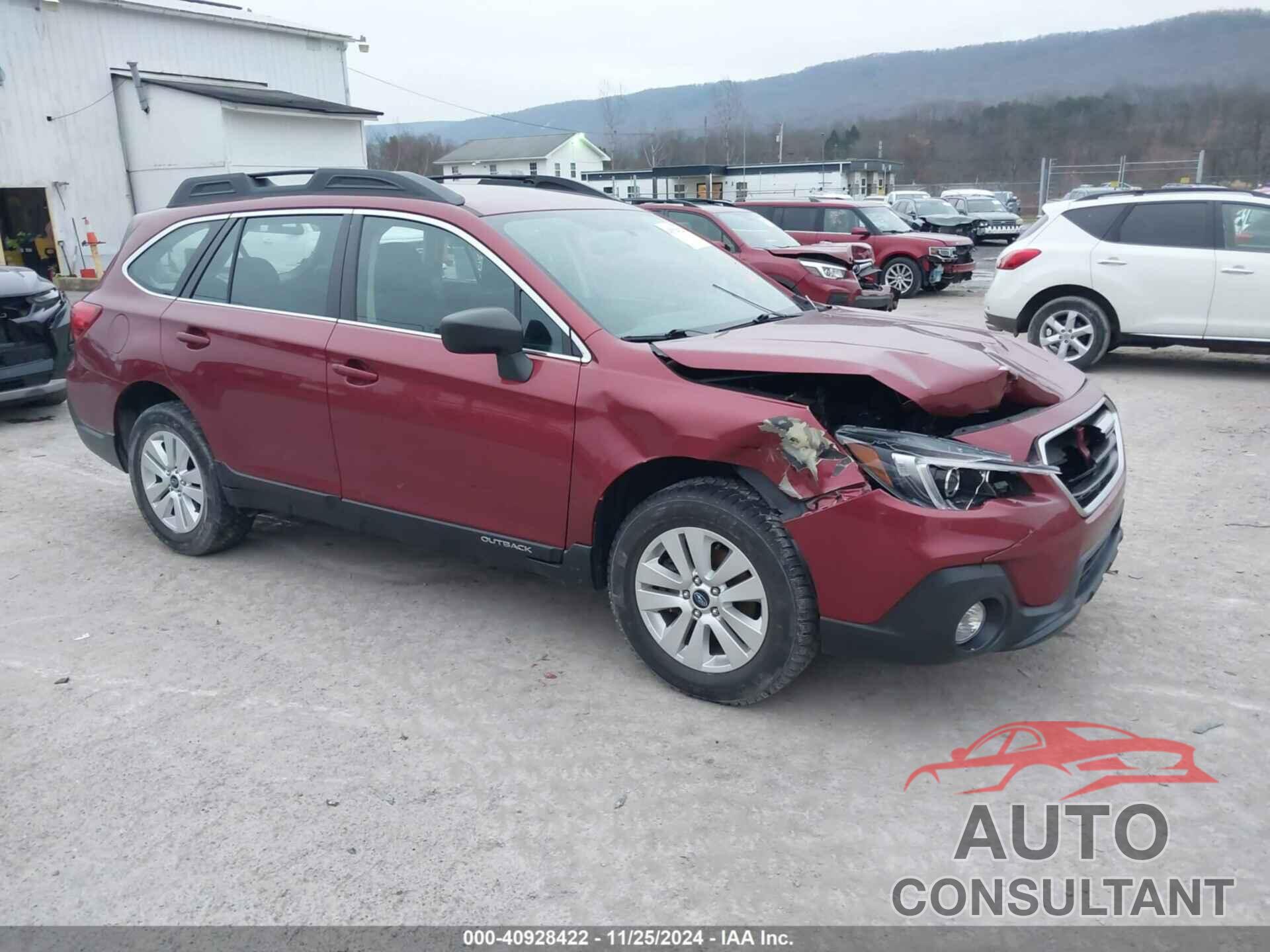 SUBARU OUTBACK 2018 - 4S4BSAAC6J3261677