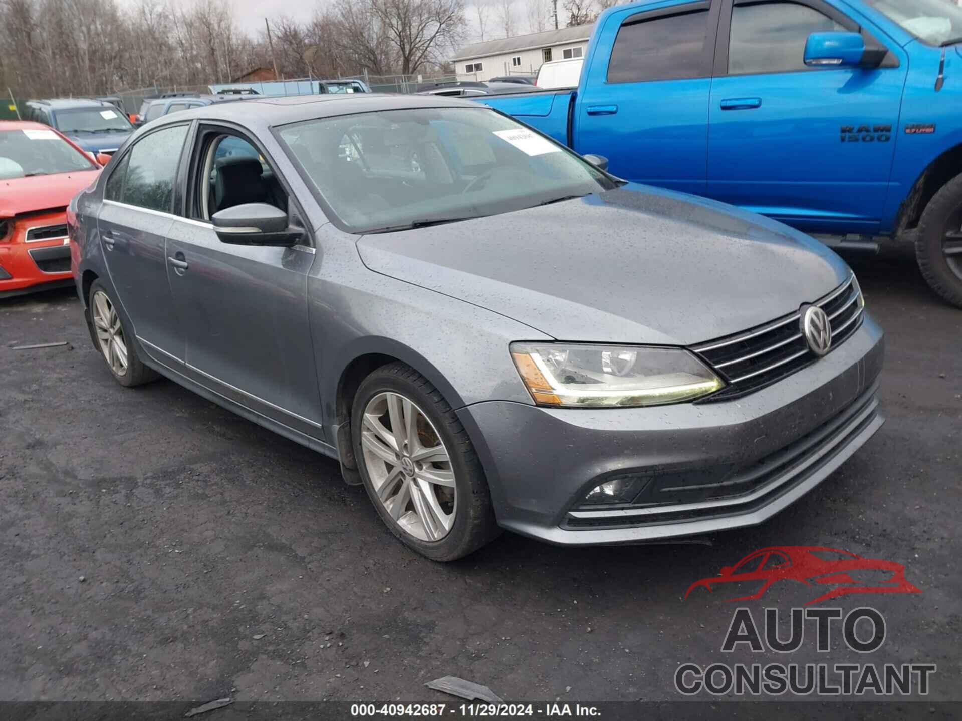 VOLKSWAGEN JETTA 2017 - 3VWL17AJ6HM360910