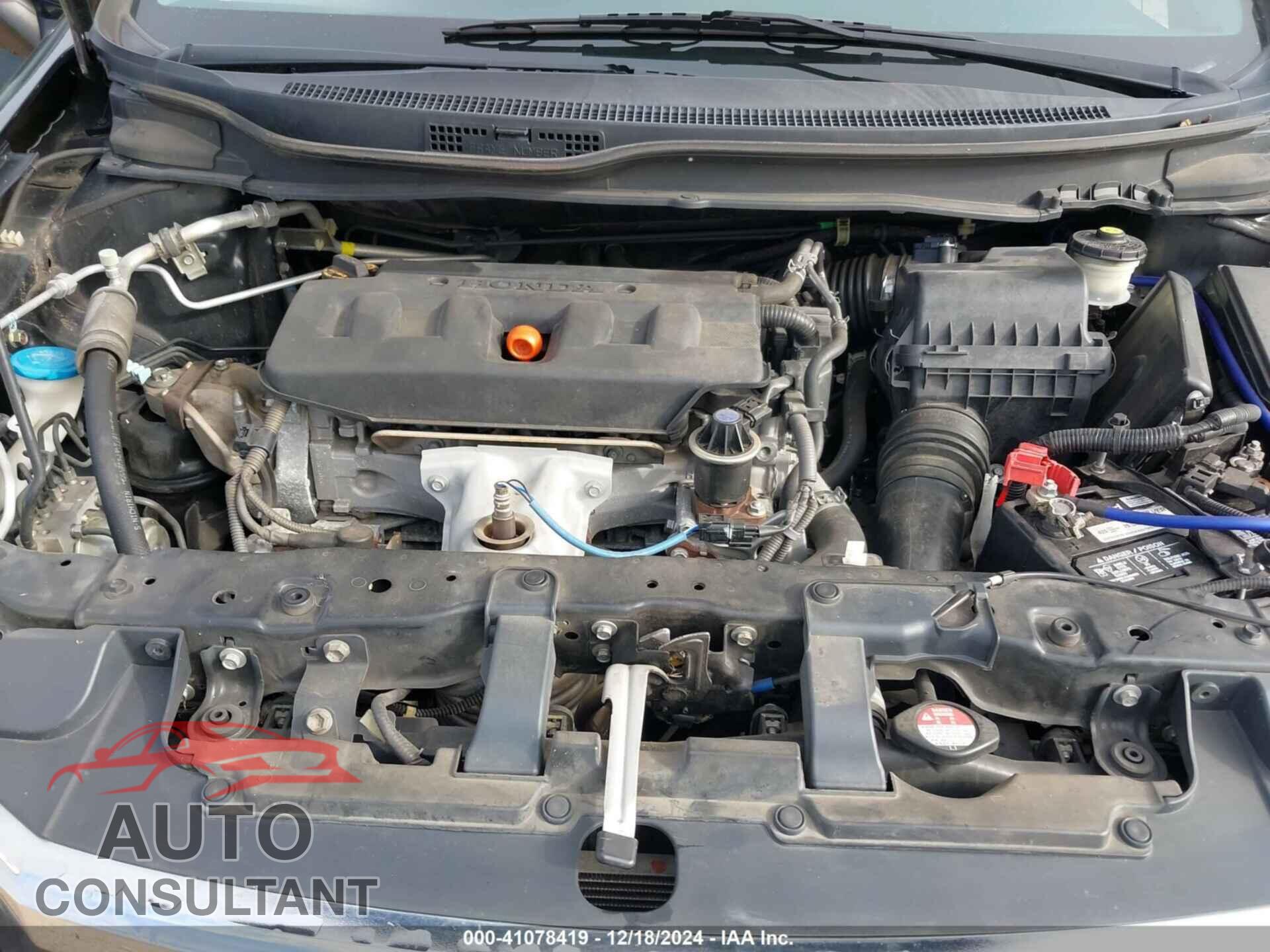 HONDA CIVIC 2012 - 19XFB2F55CE063772