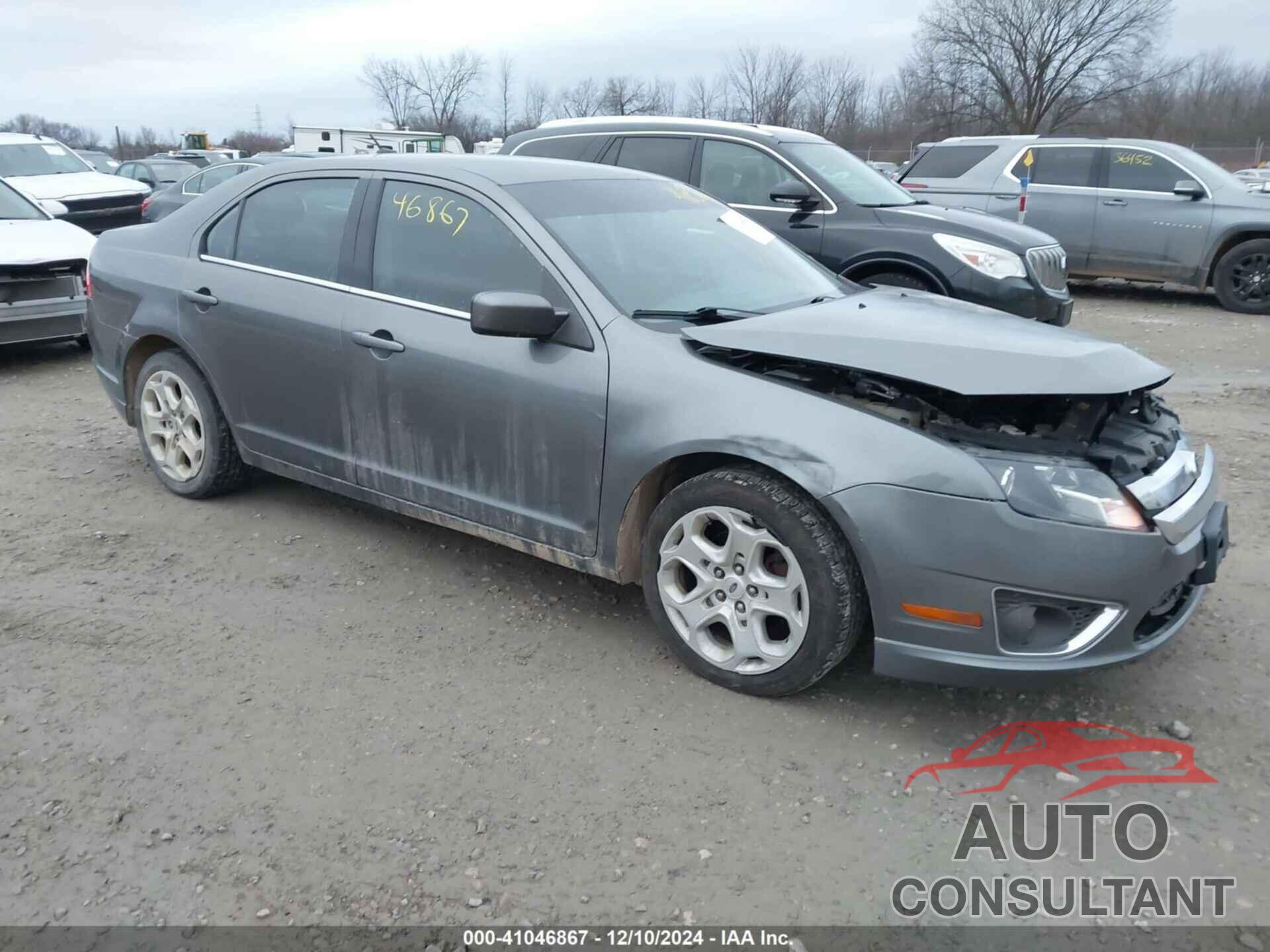 FORD FUSION 2012 - 3FAHP0HA9CR112172