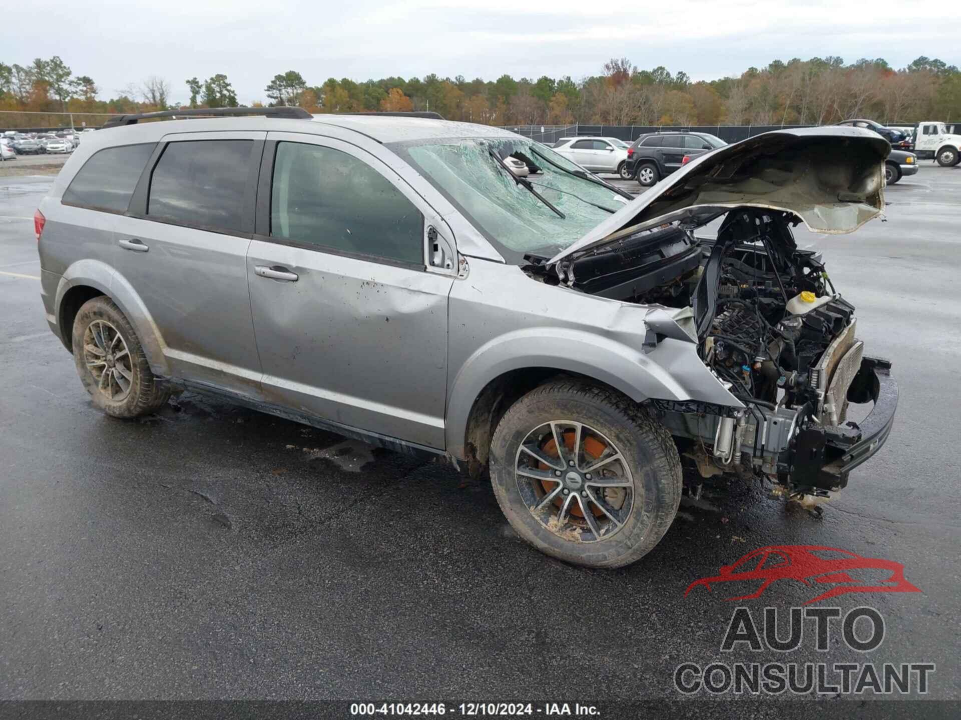 DODGE JOURNEY 2018 - 3C4PDCAB6JT209154