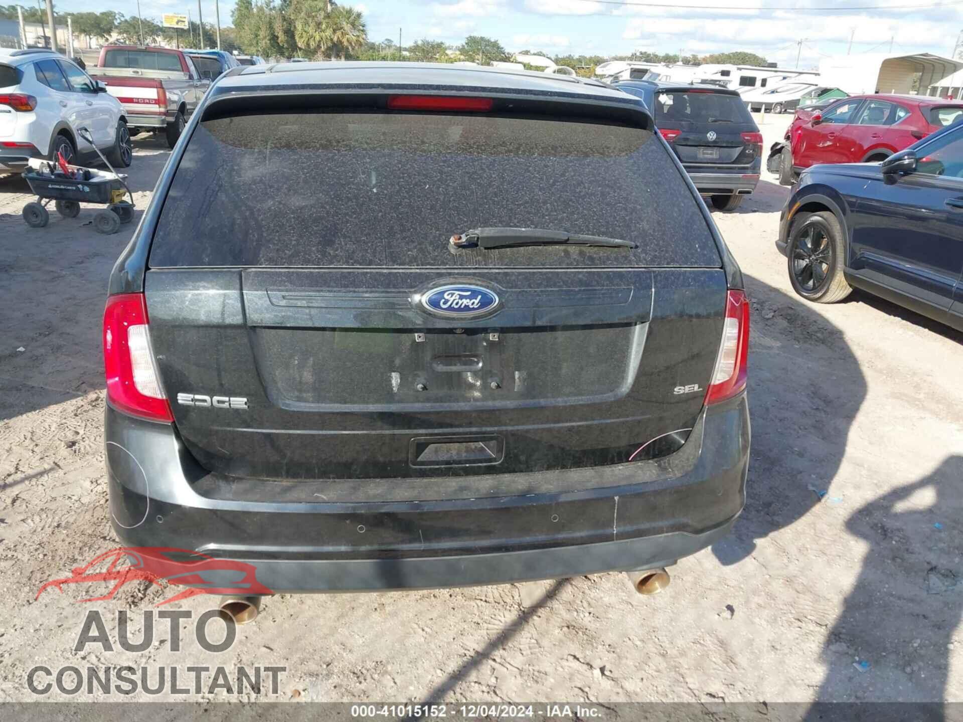 FORD EDGE 2013 - 2FMDK3JC5DBA33470