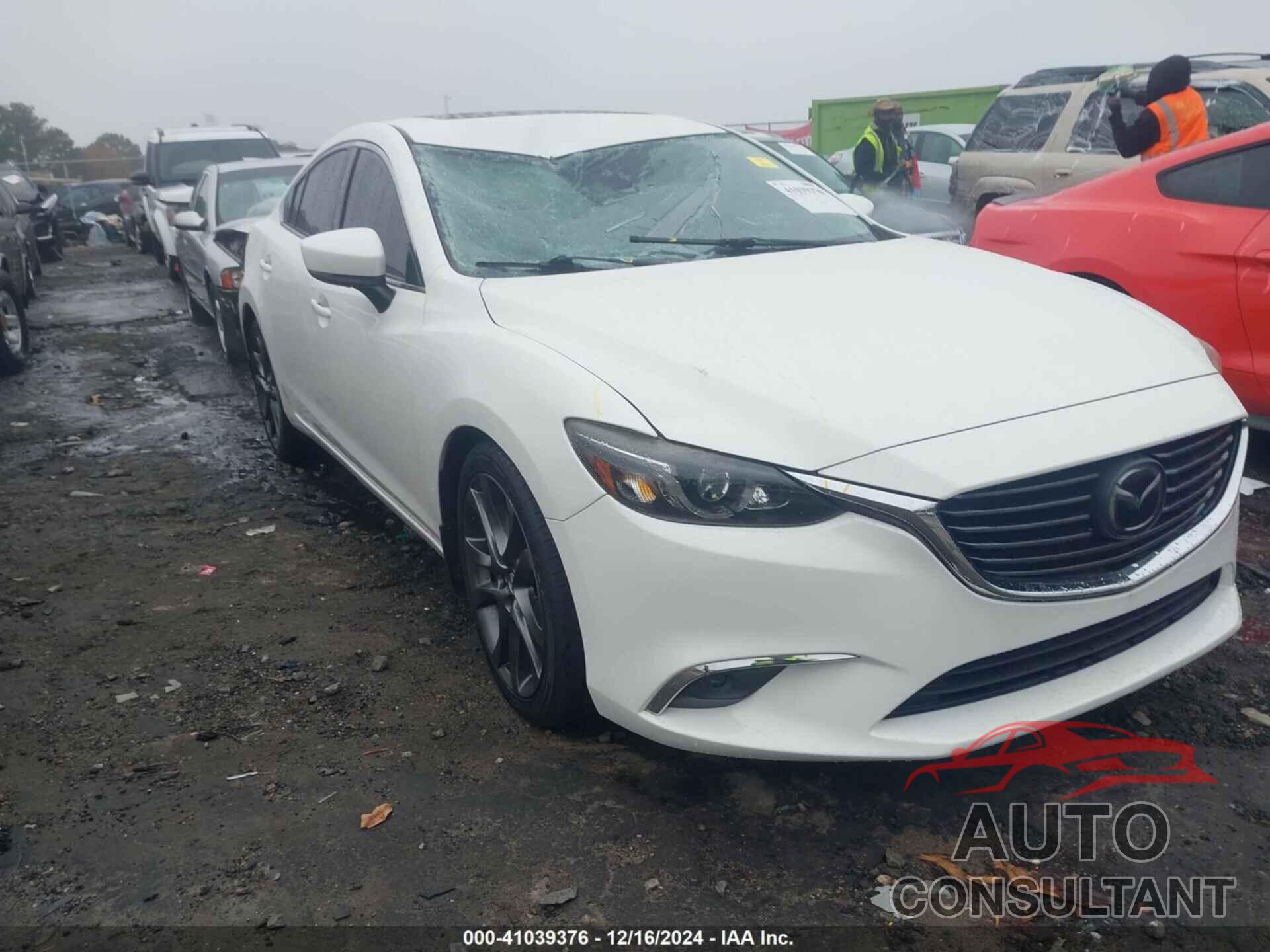 MAZDA MAZDA6 2017 - JM1GL1W53H1149278