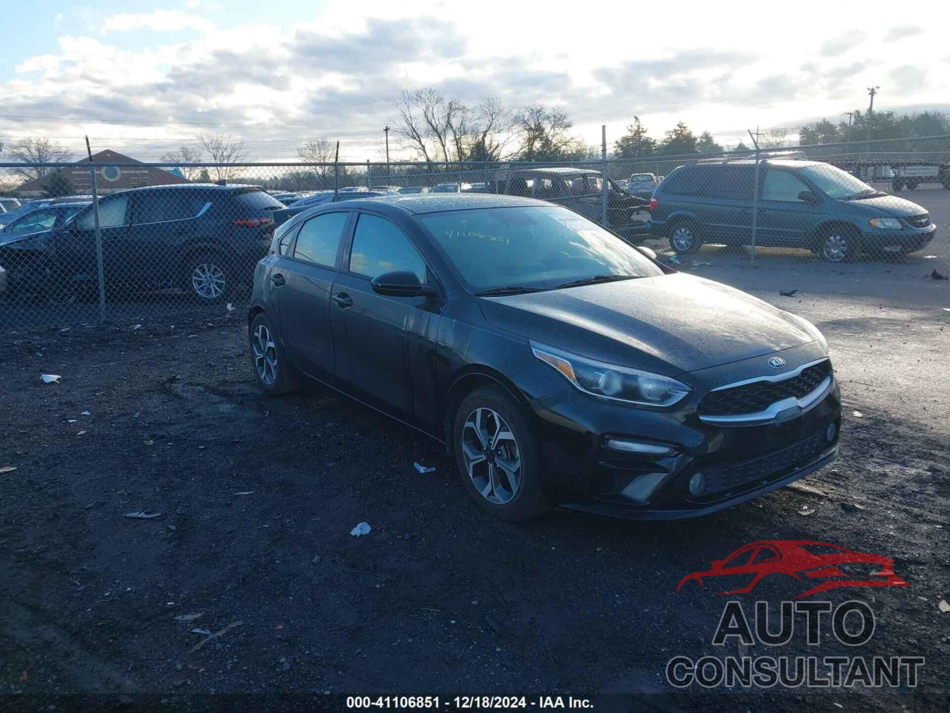 KIA FORTE 2020 - 3KPF24AD0LE261427