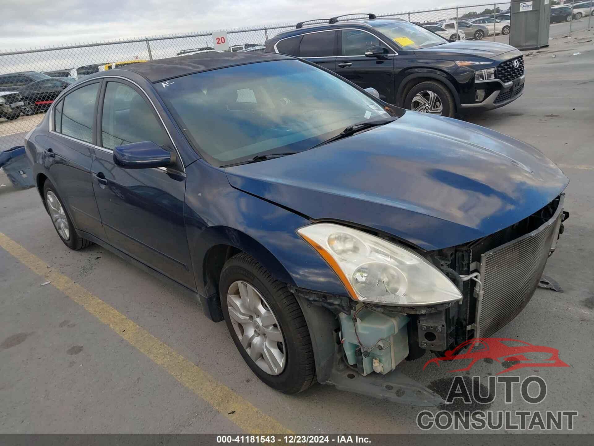 NISSAN ALTIMA 2011 - 1N4AL2AP0BN467367