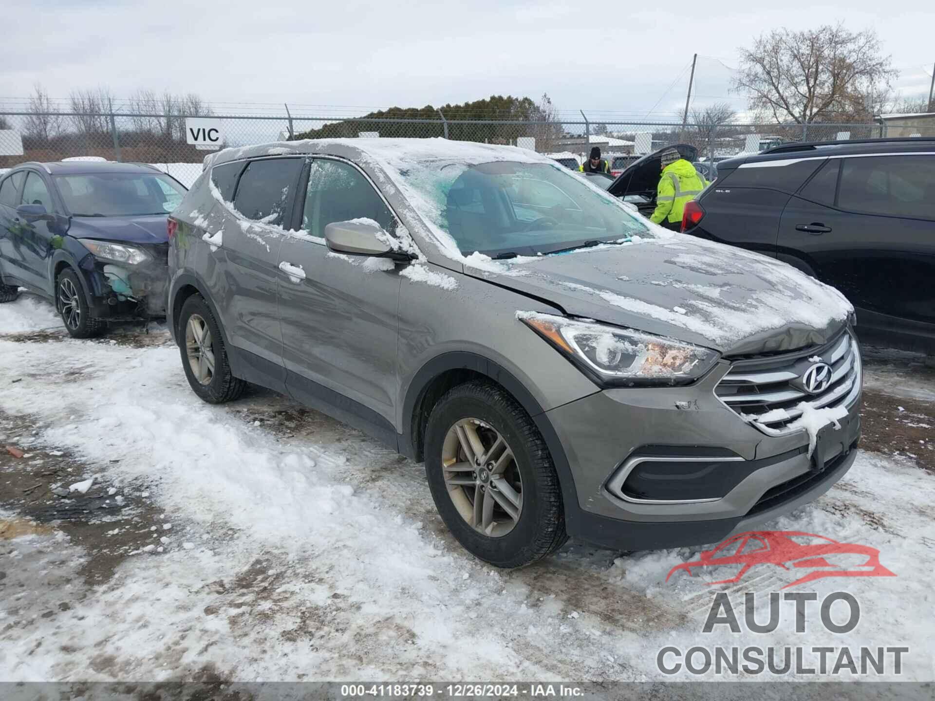 HYUNDAI SANTA FE SPORT 2018 - 5XYZTDLB7JG559835