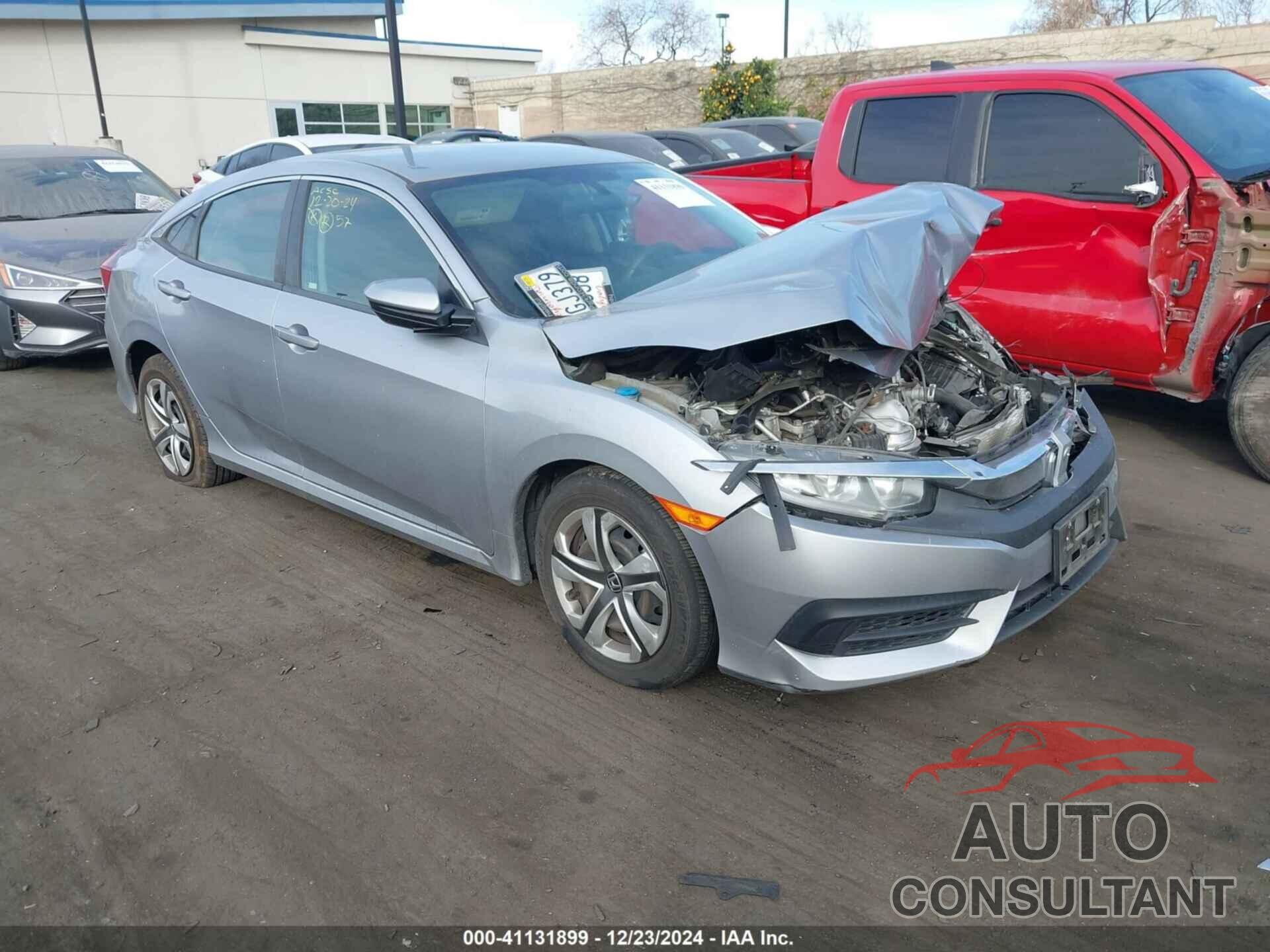 HONDA CIVIC 2018 - 2HGFC2F54JH610823