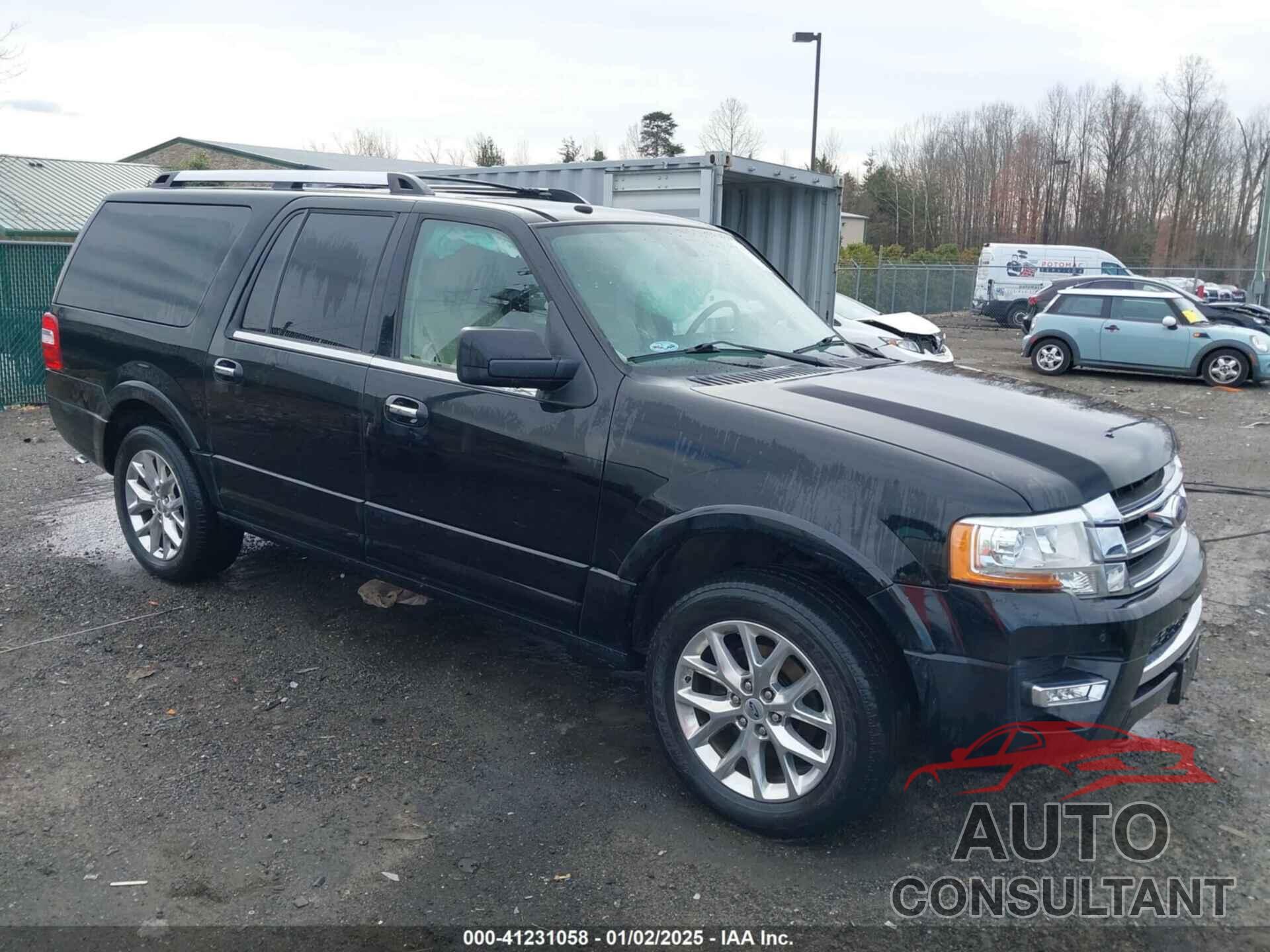 FORD EXPEDITION EL 2017 - 1FMJK2AT2HEA13488