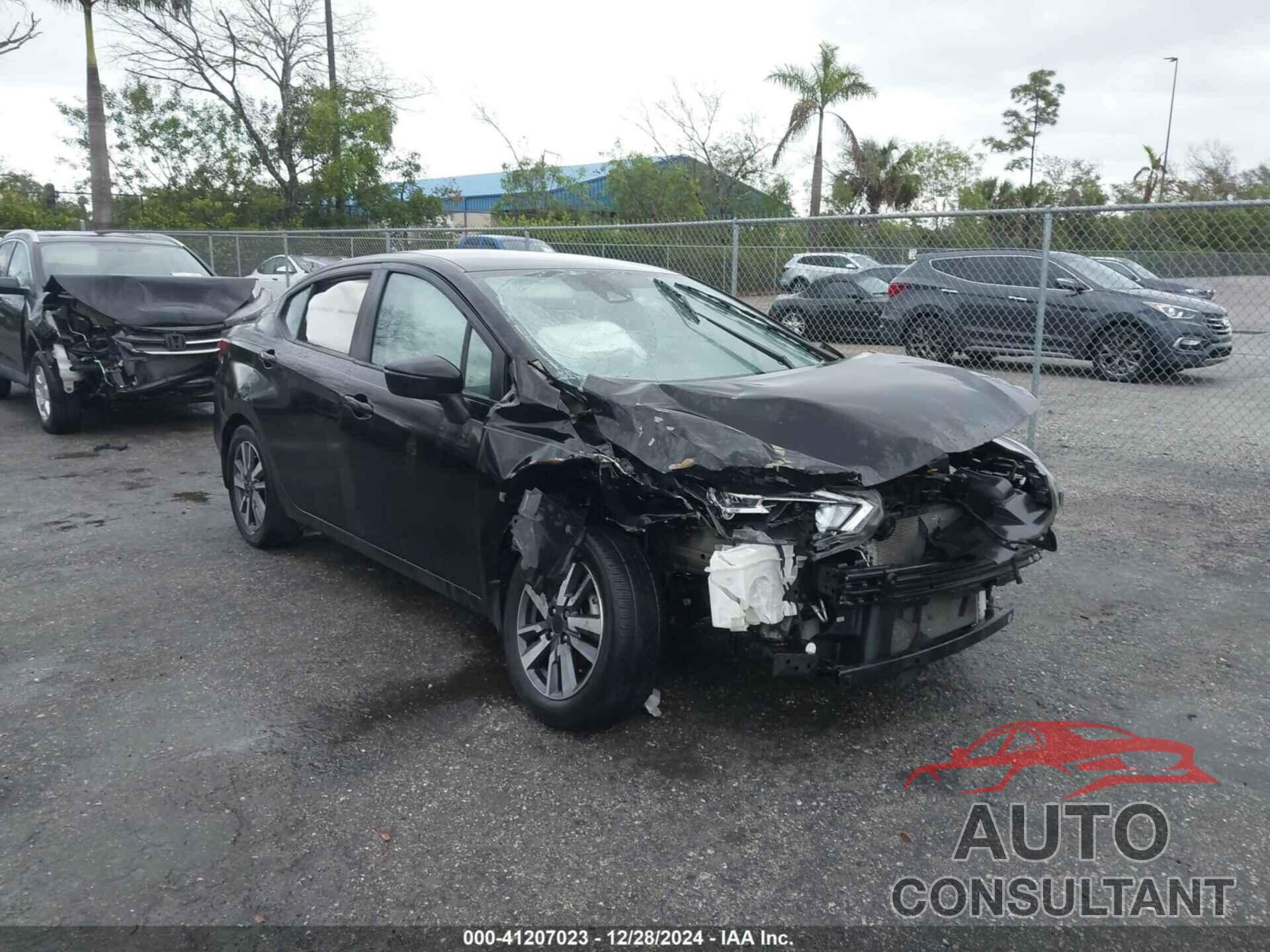 NISSAN VERSA 2020 - 3N1CN8EV1LL844527