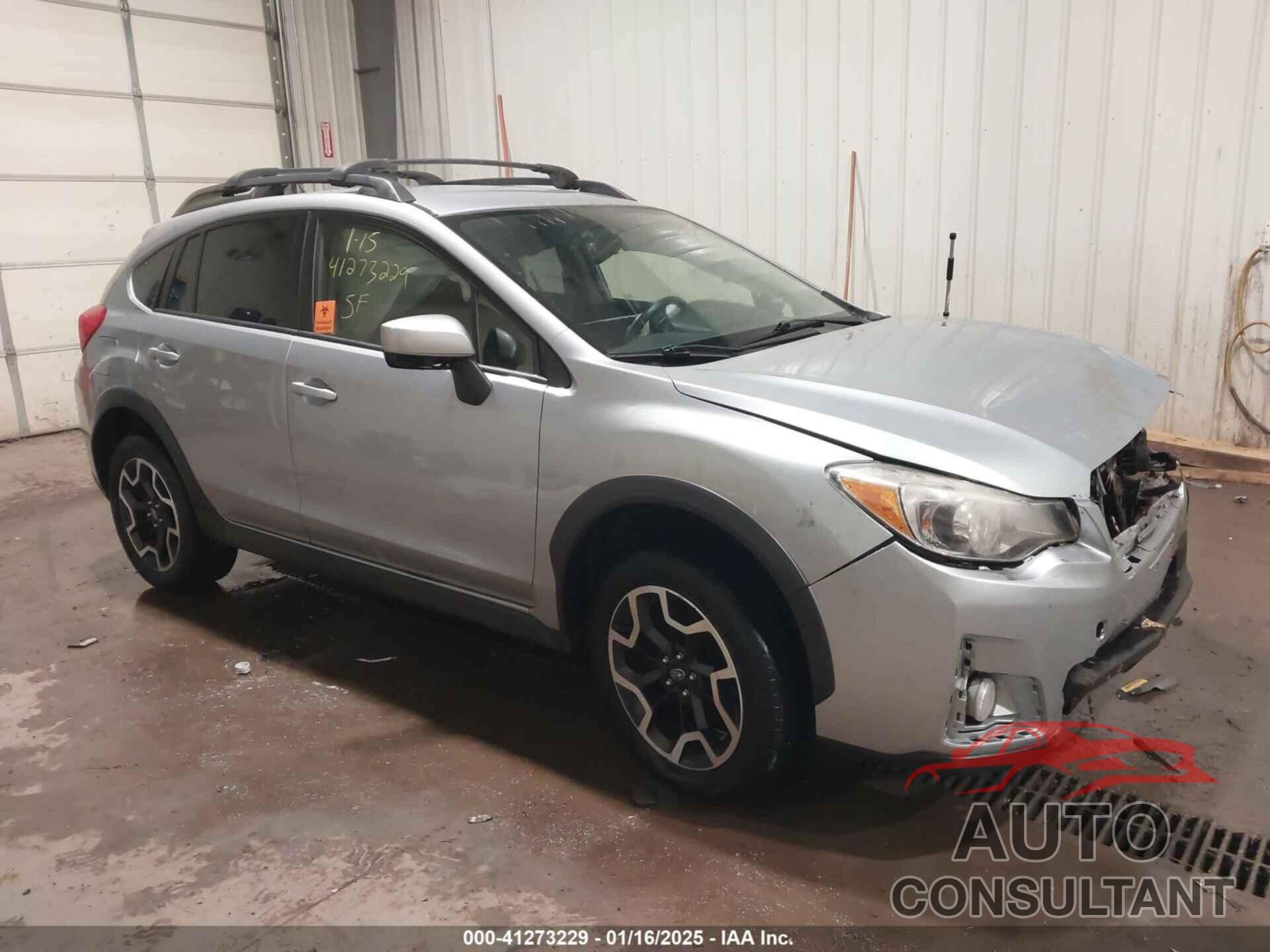 SUBARU CROSSTREK 2017 - JF2GPABC1H8266388