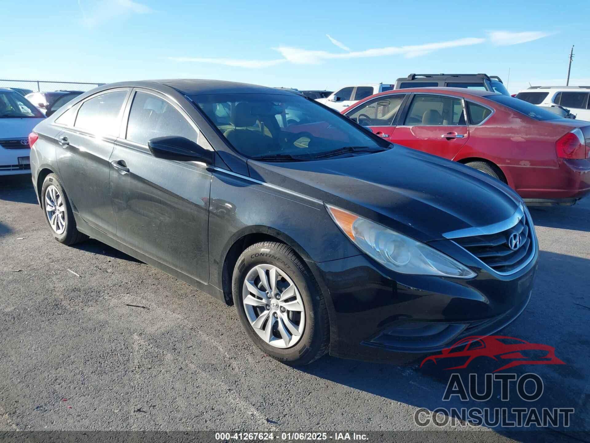 HYUNDAI SONATA 2012 - 5NPEB4ACXCH395263