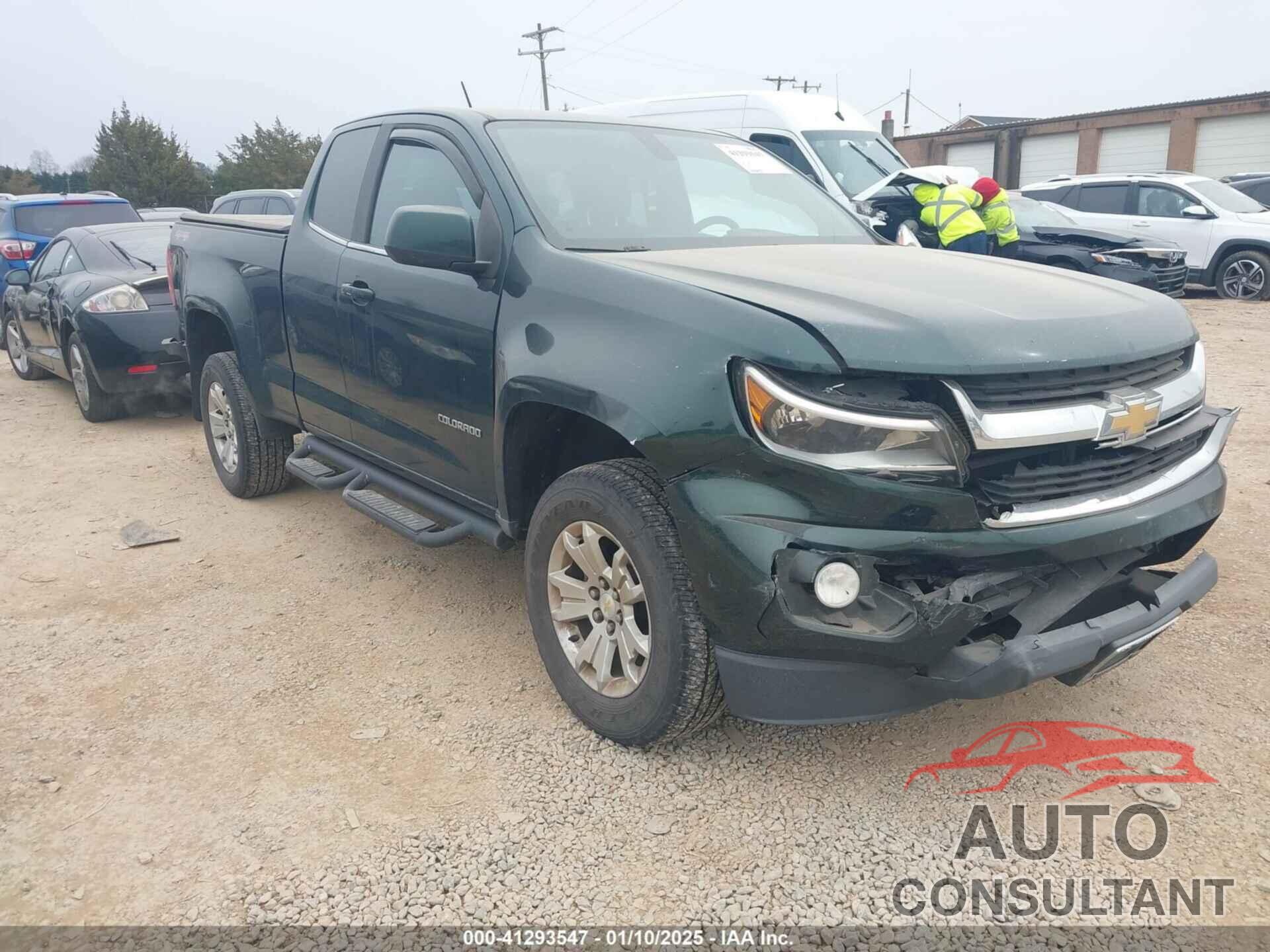 CHEVROLET COLORADO 2015 - 1GCHTBE32F1218582