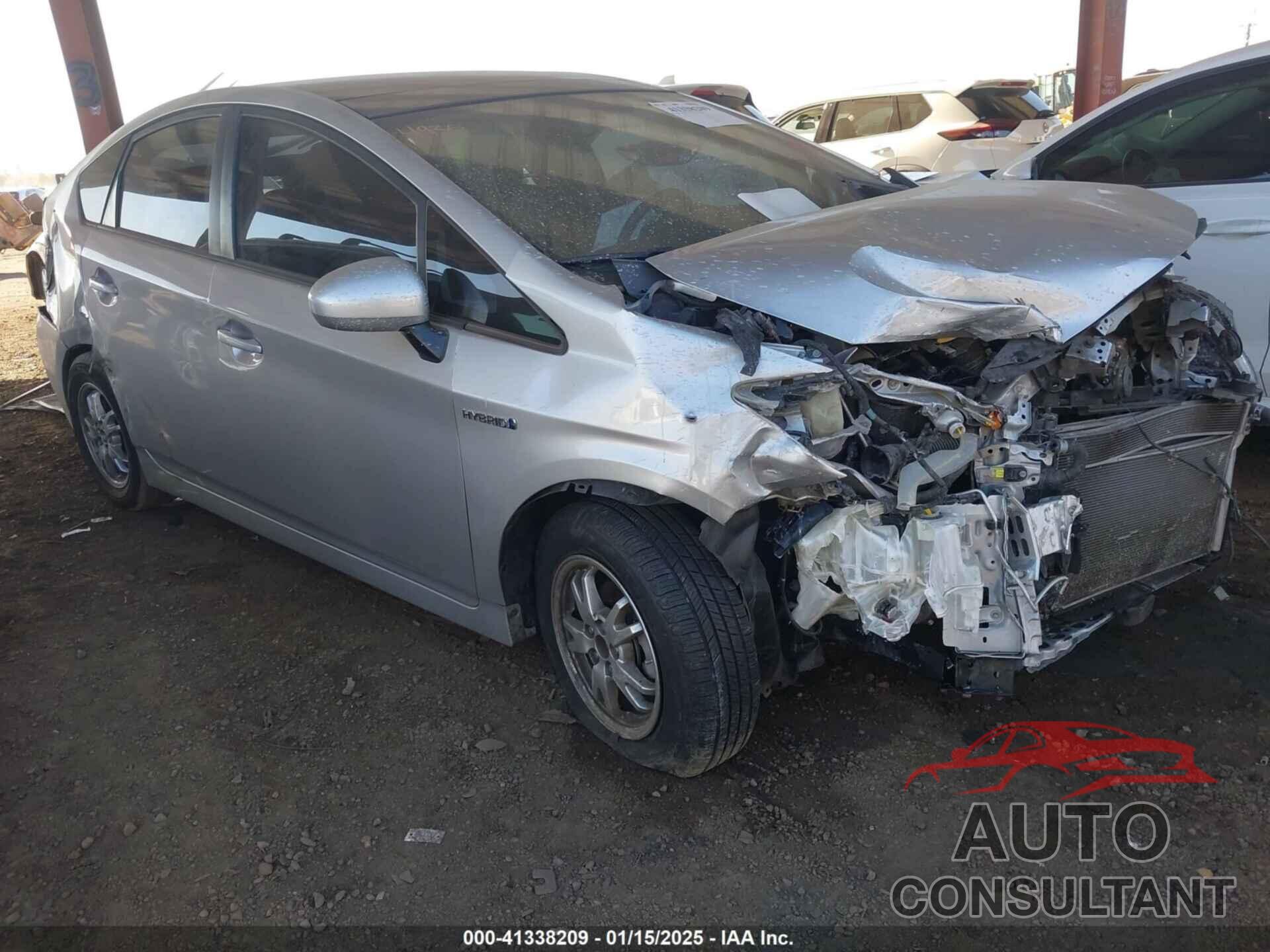TOYOTA PRIUS 2010 - JTDKN3DU3A1004936