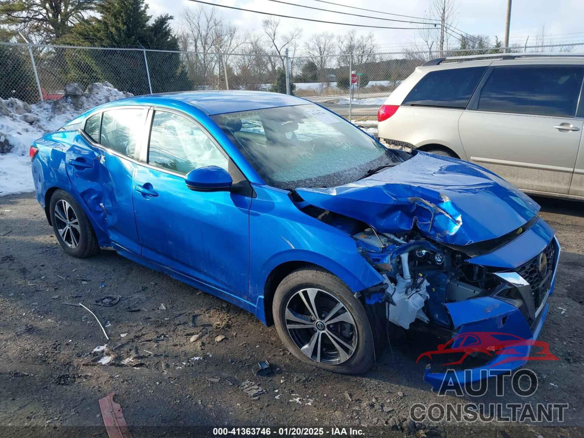 NISSAN SENTRA 2020 - 3N1AB8CVXLY263629