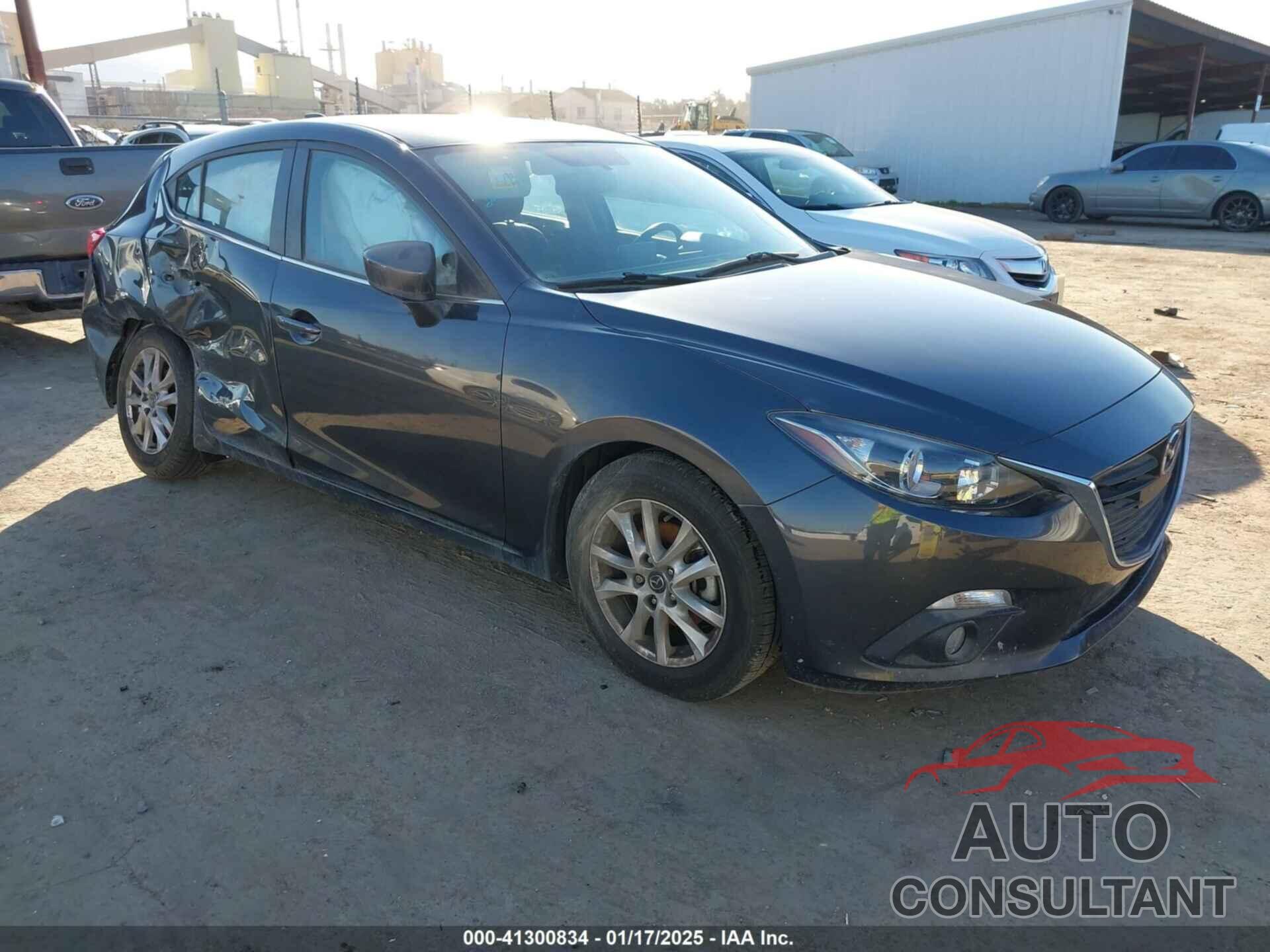 MAZDA MAZDA3 2015 - JM1BM1M71F1250604