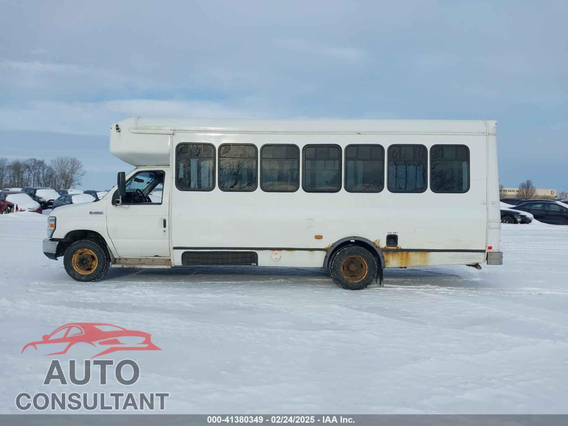 FORD E-450 CUTAWAY 2017 - 1FDFE4FS3HDC14413