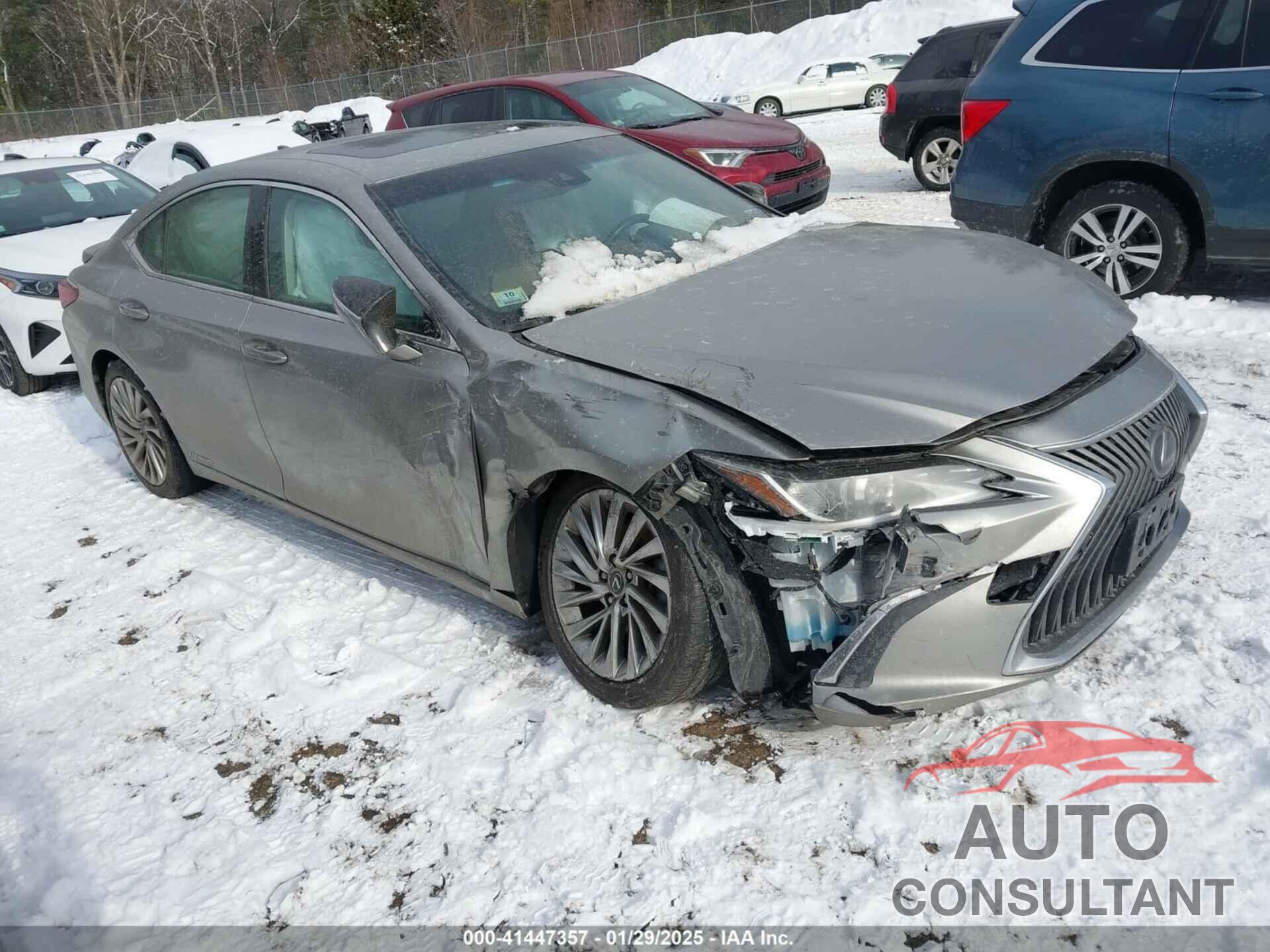 LEXUS ES 2019 - JTHB21B14K2006405