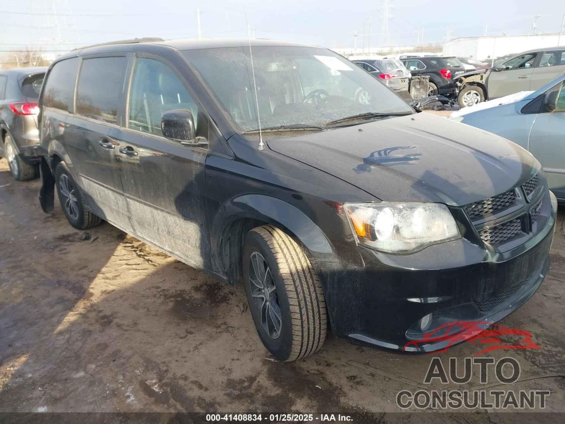 DODGE GRAND CARAVAN 2017 - 2C4RDGEG7HR838358