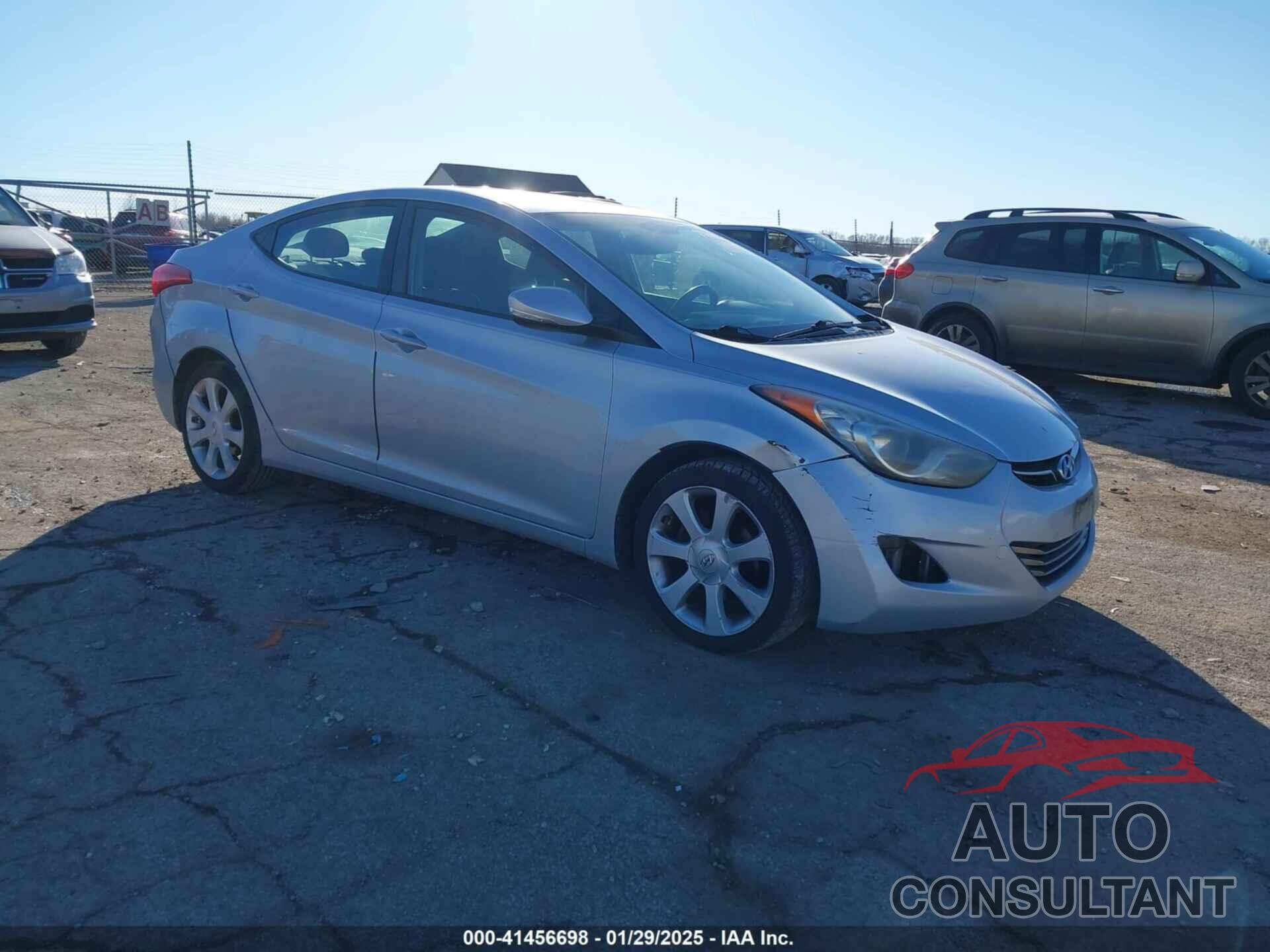 HYUNDAI ELANTRA 2012 - 5NPDH4AE9CH148666