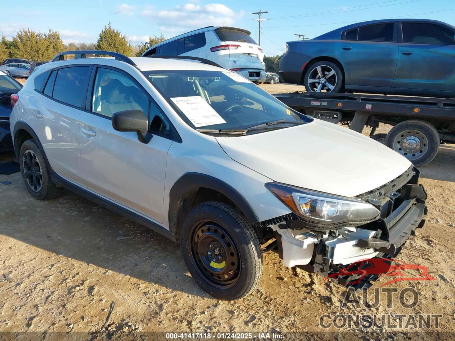 SUBARU CROSSTREK 2021 - JF2GTABC3MH354204