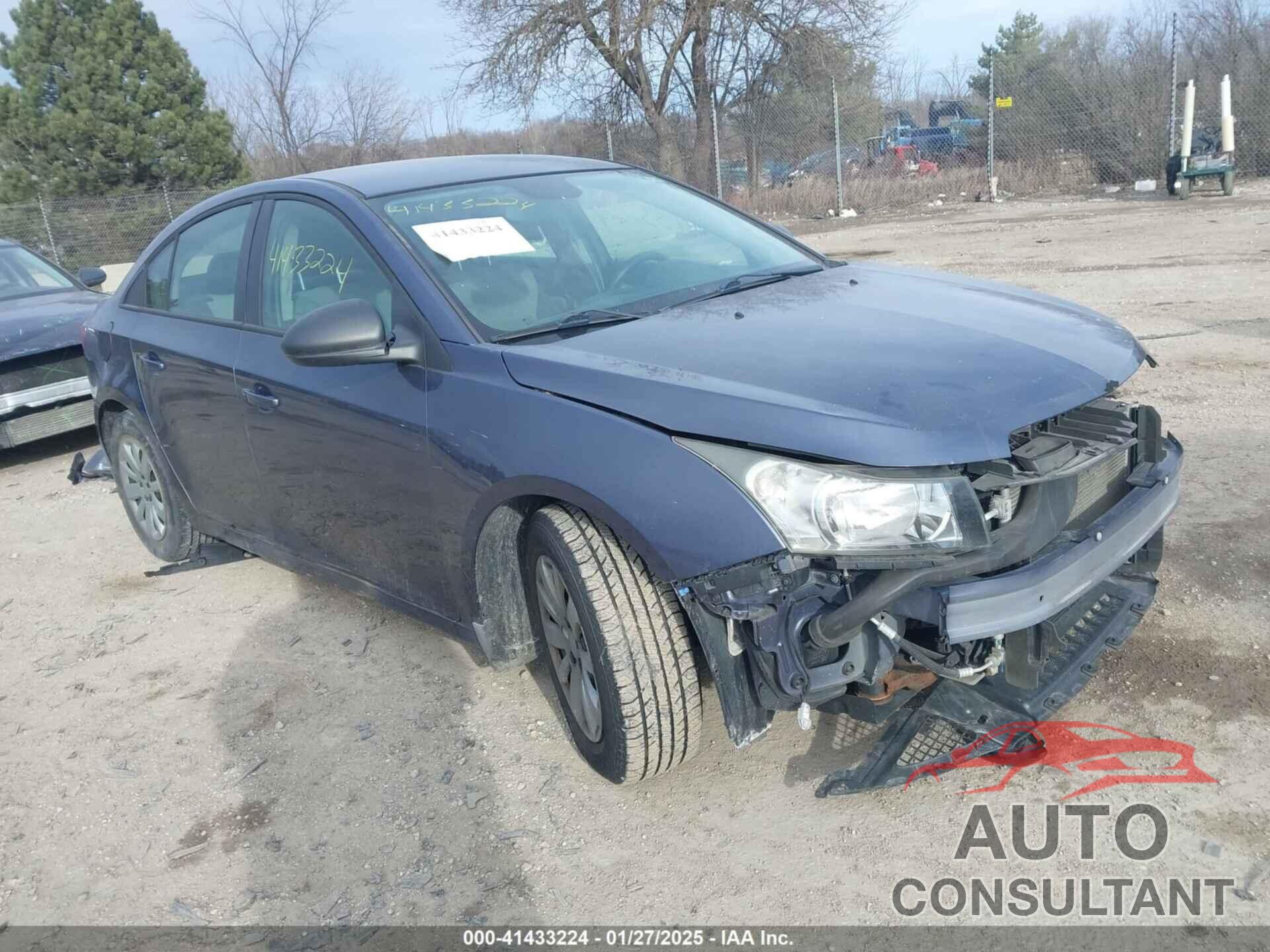 CHEVROLET CRUZE 2013 - 1G1PA5SH4D7154261