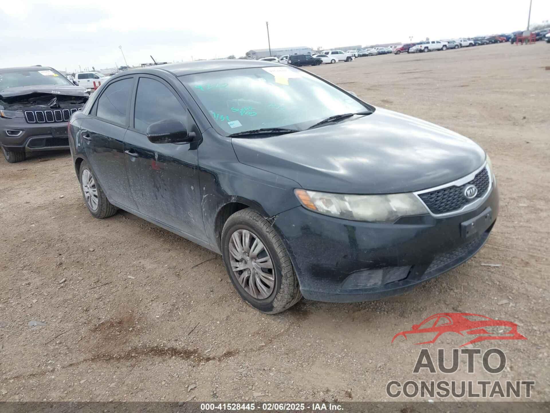 KIA FORTE 2013 - KNAFU4A20D5708244