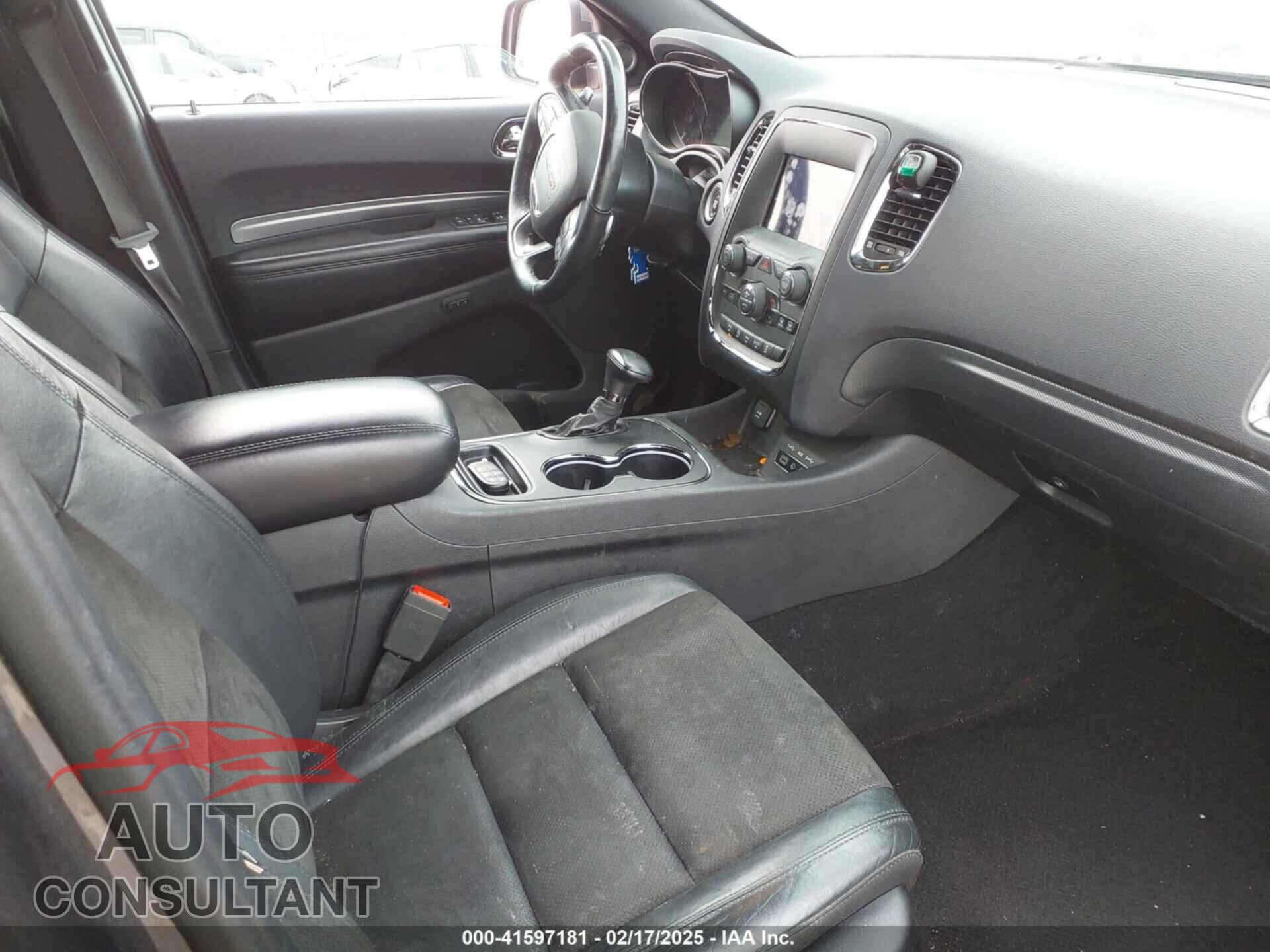 DODGE DURANGO 2019 - 1C4RDJDG7KC651510